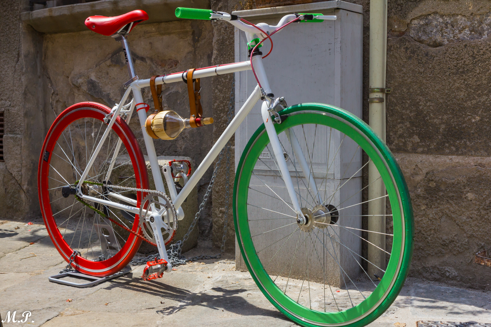 Secret Italian cyclists Fuel