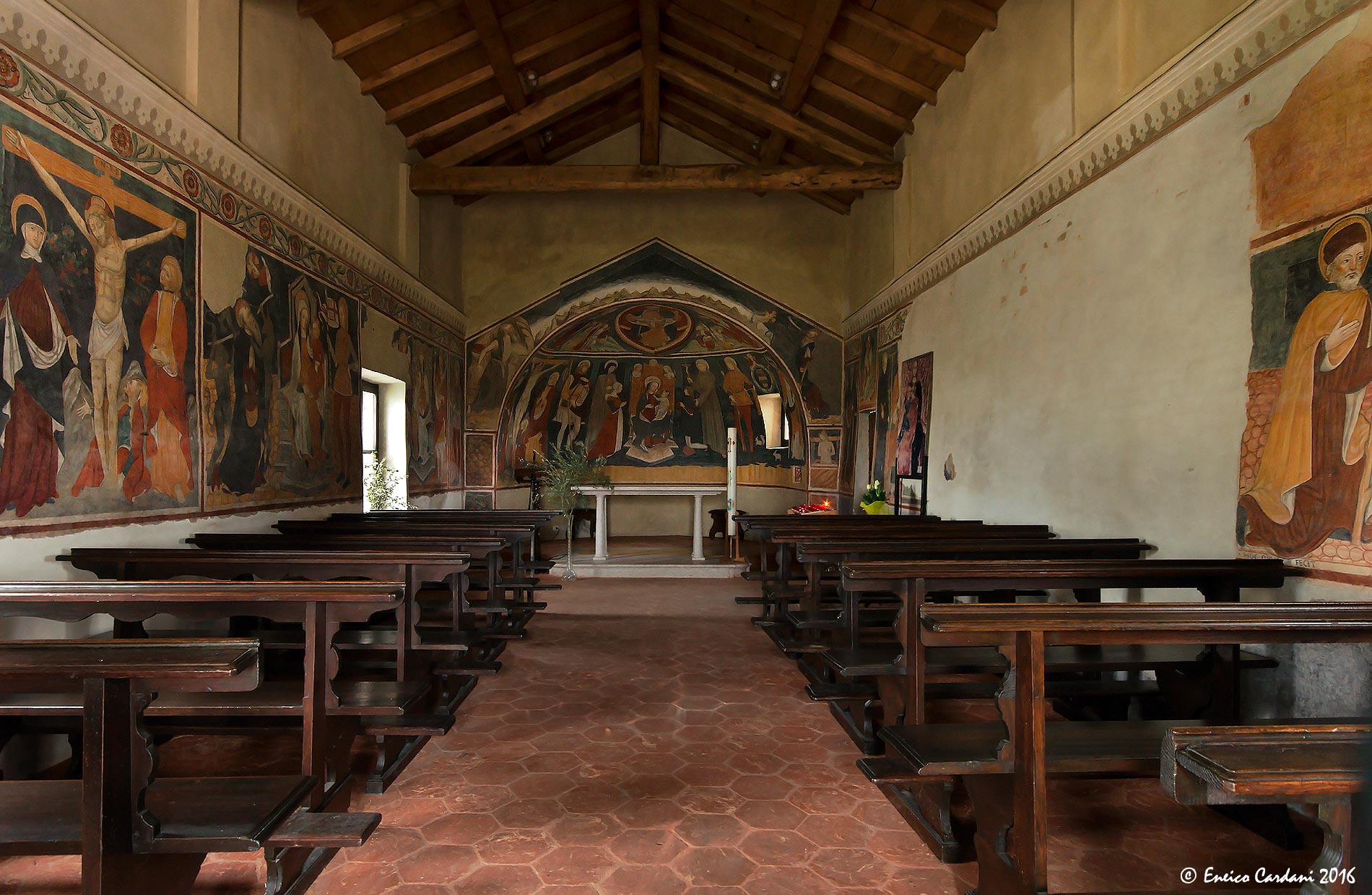 La chiesa della Madonna del Latte