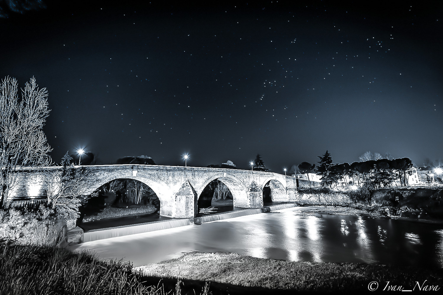 Stars of Ponte Vecchio