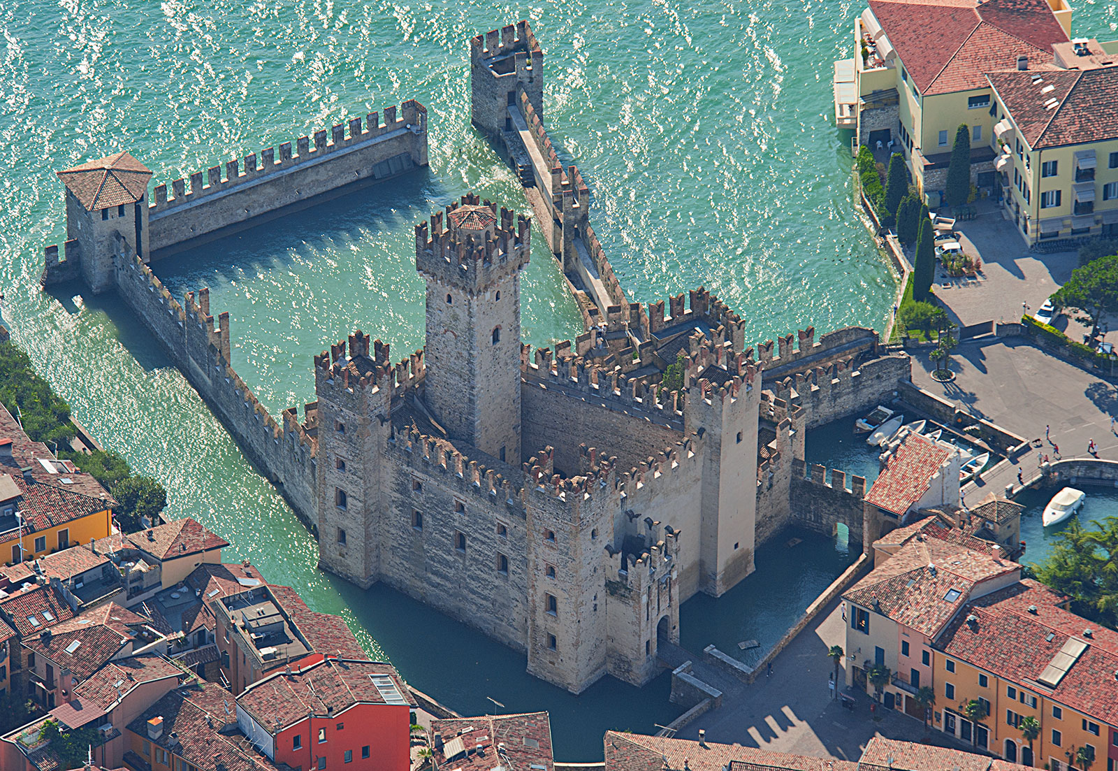 Castle sirmione