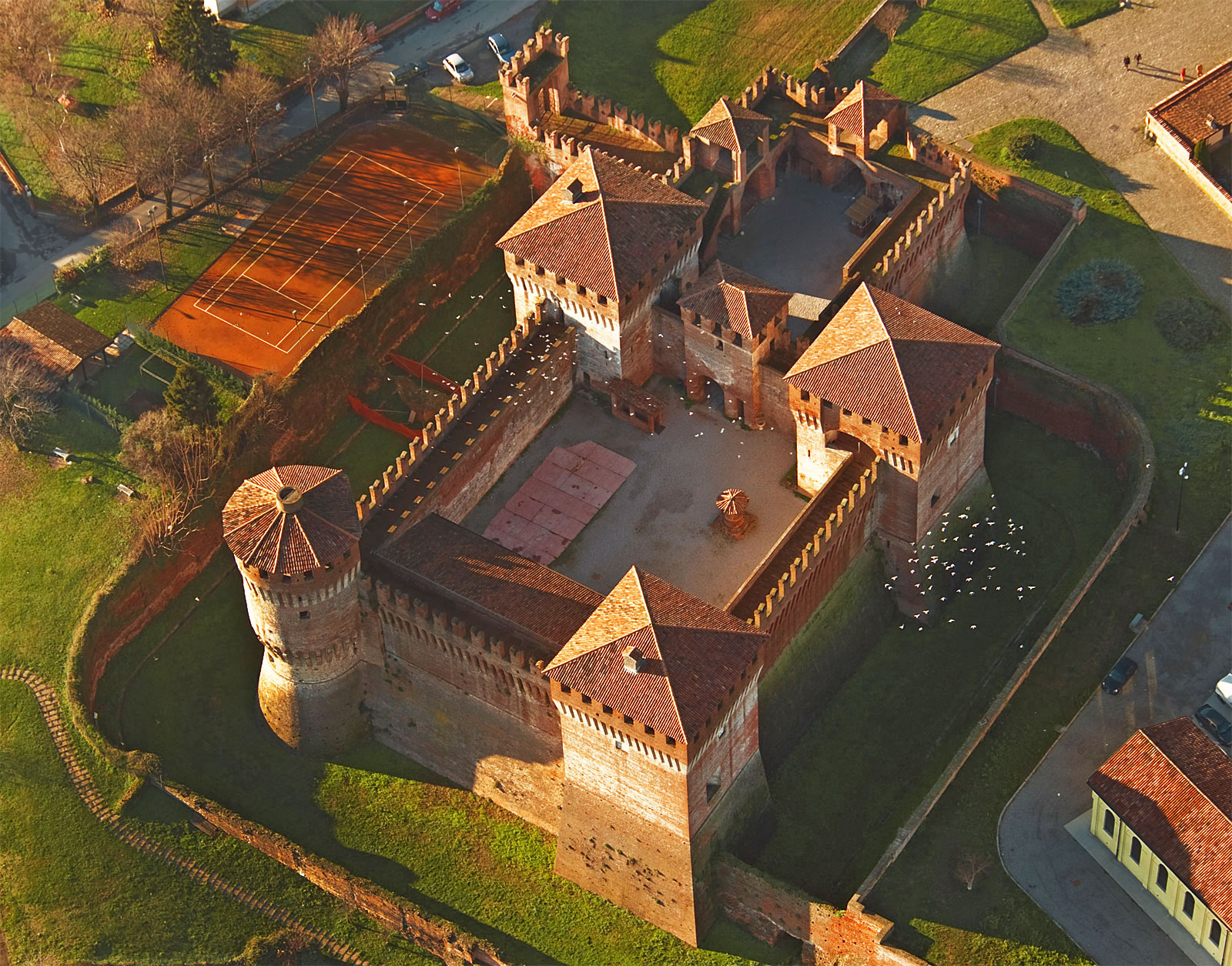Castle soncino