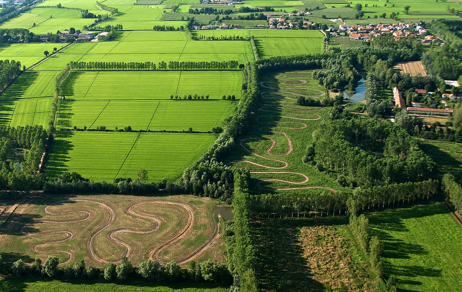 intensive agriculture and irrigation