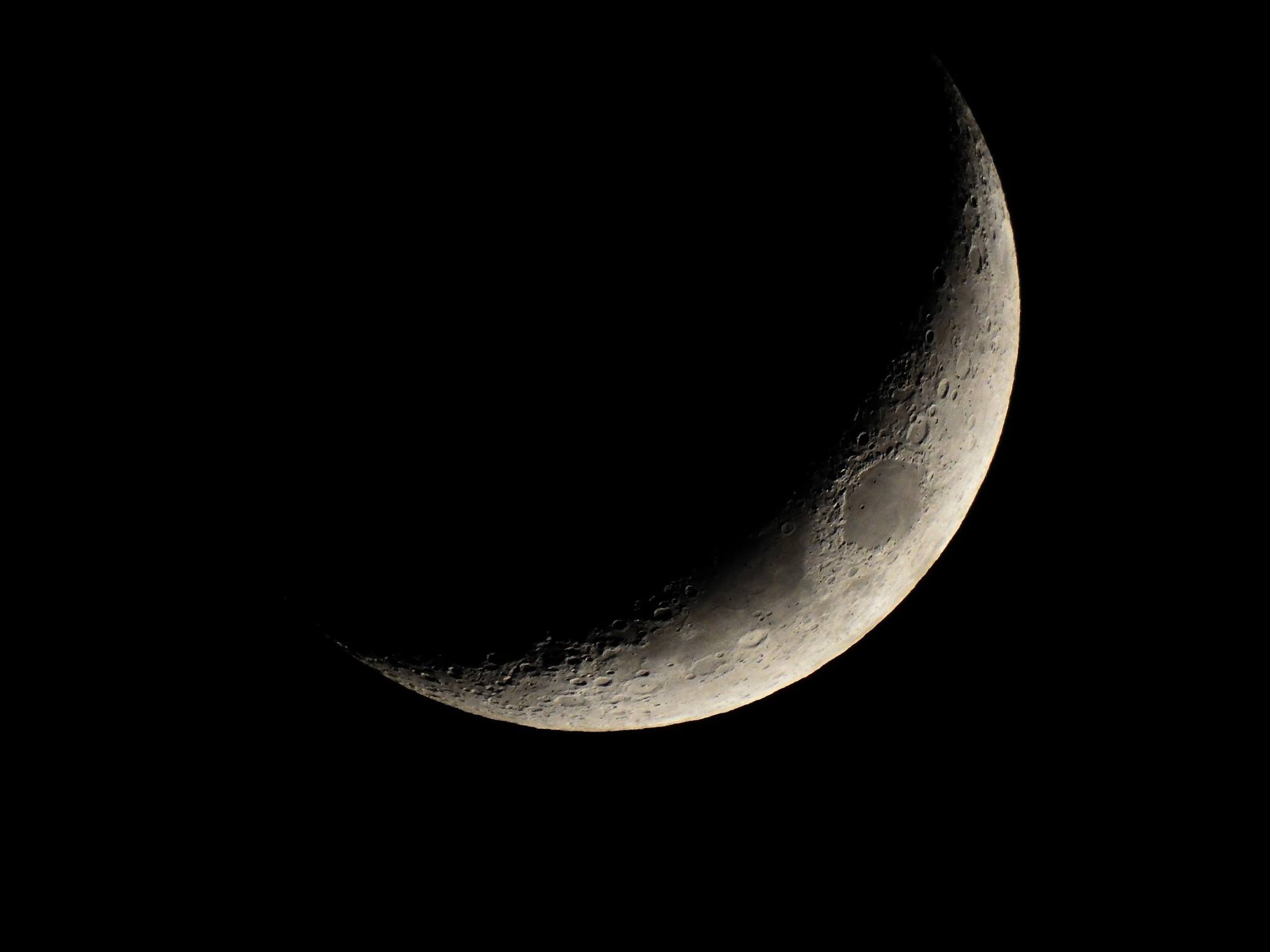 luna di traverso