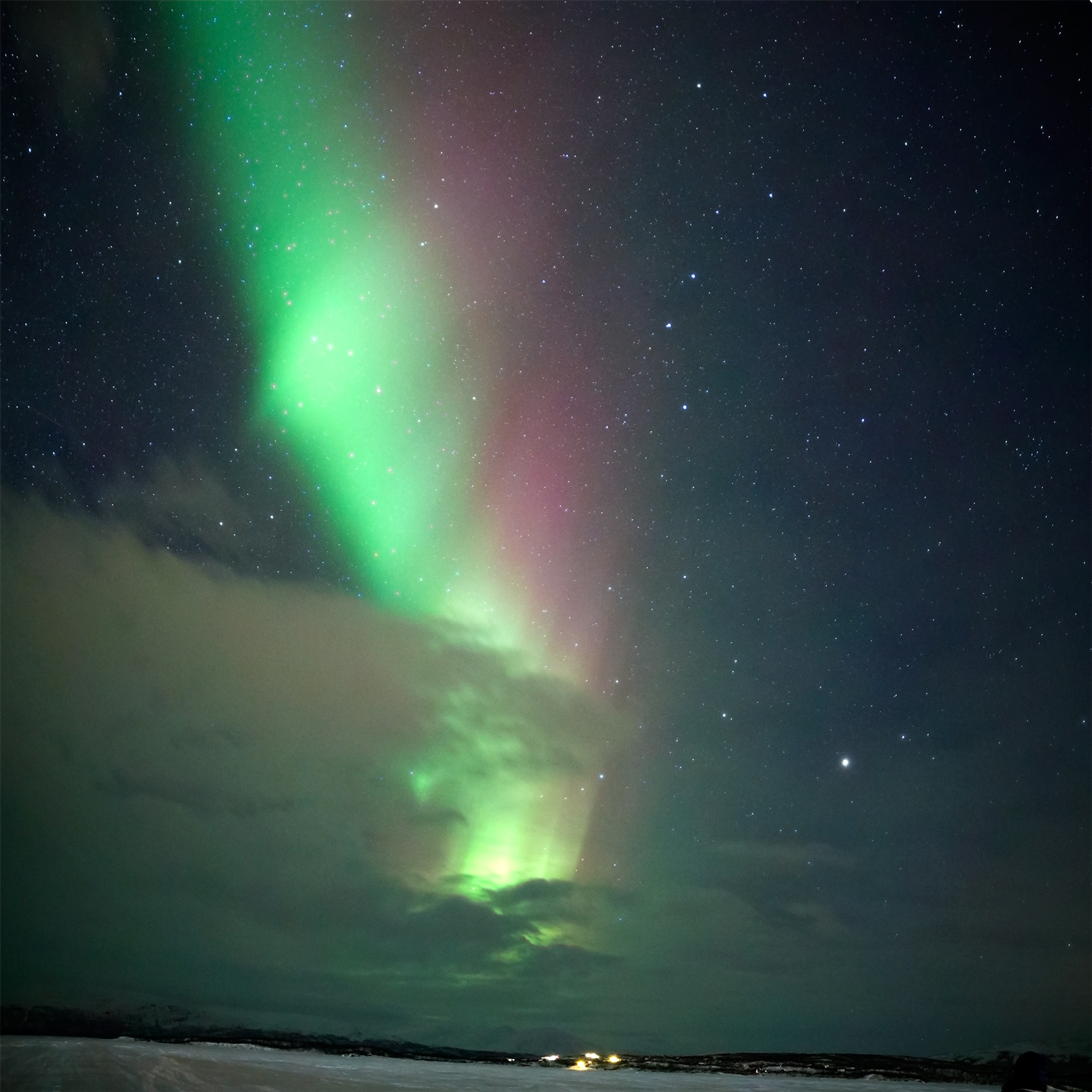 Aurora over Abisko