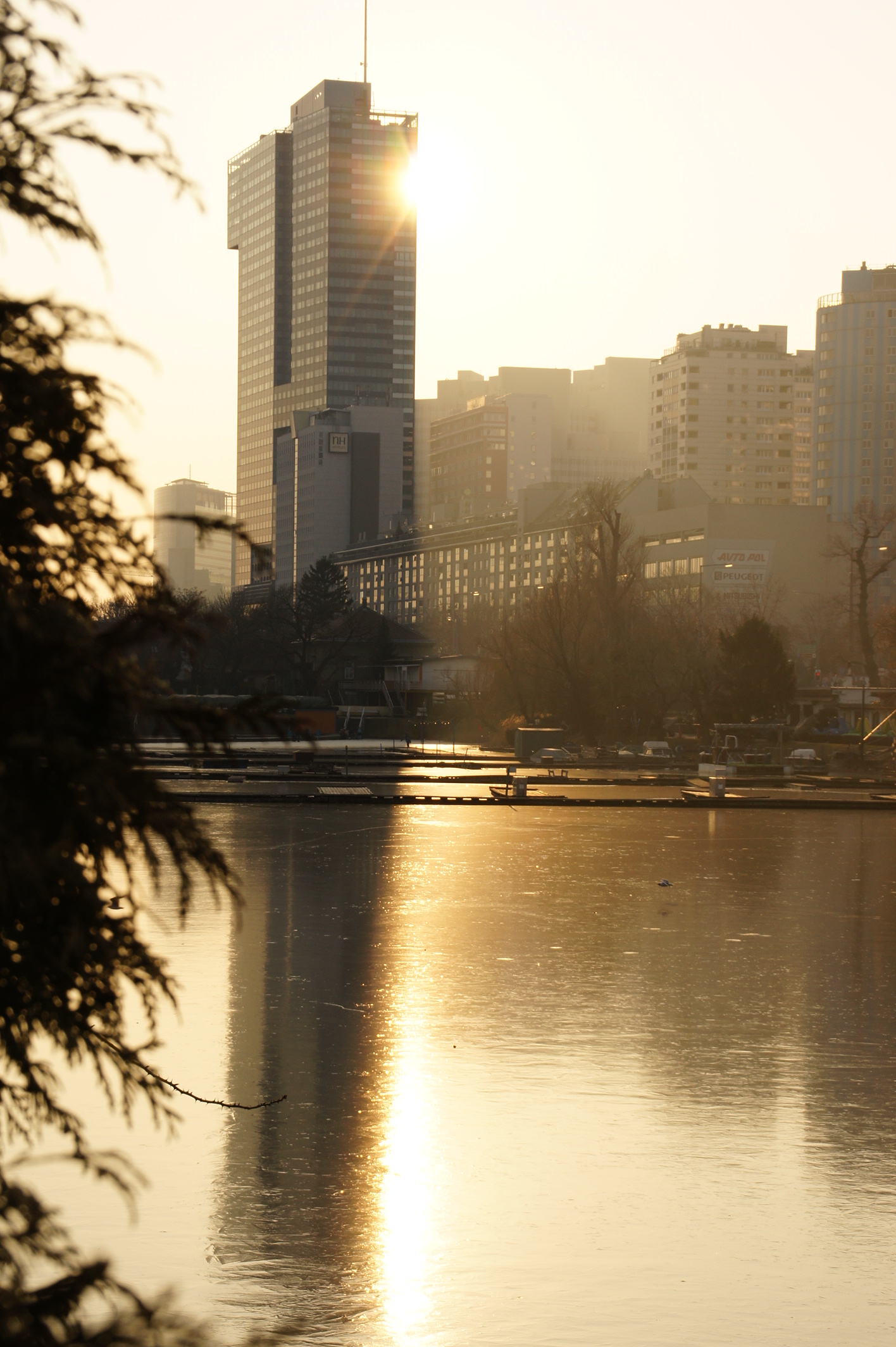grattacielo... sul ghiaccio