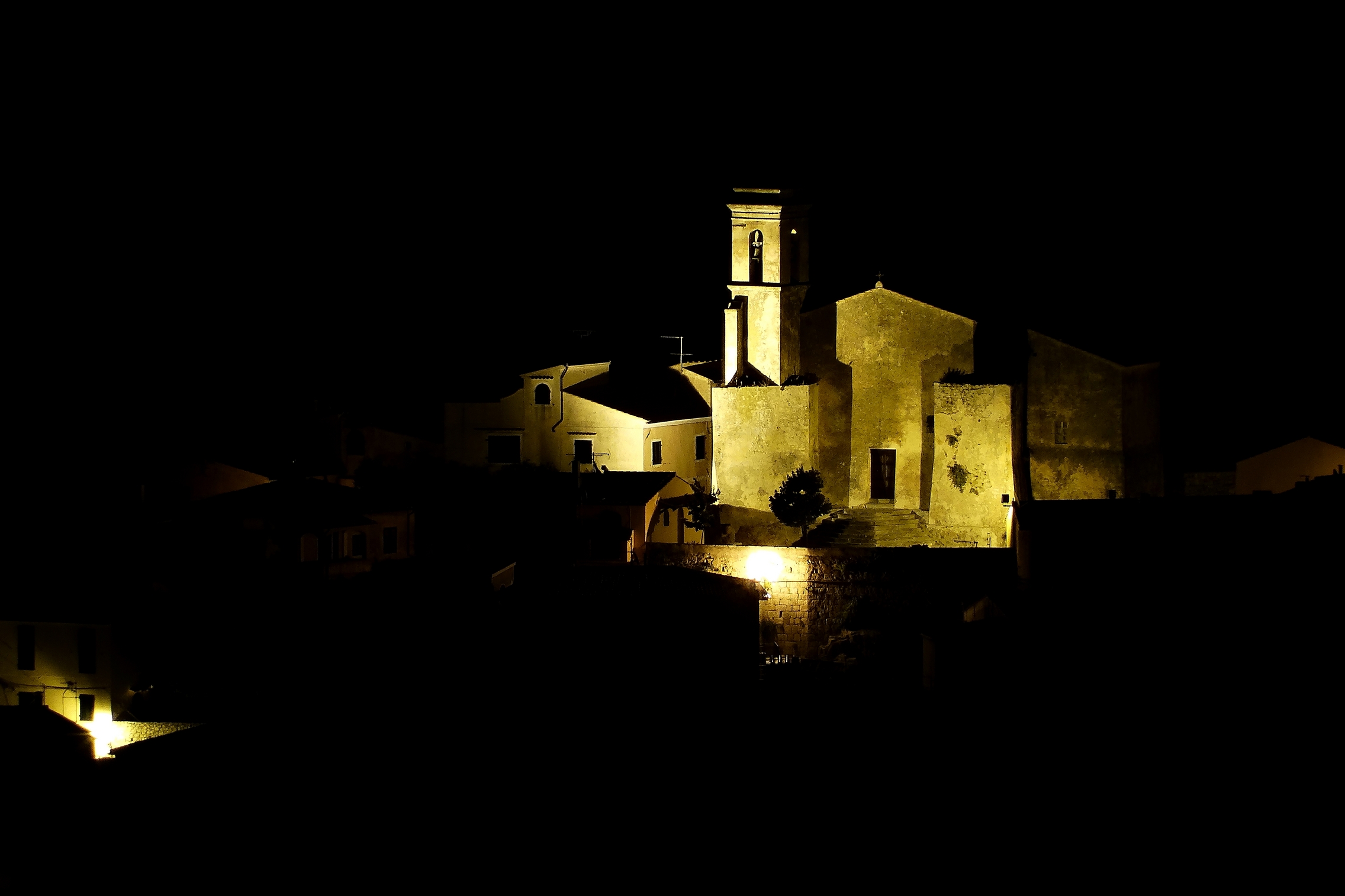 Church of San Niccolo '- Poggio