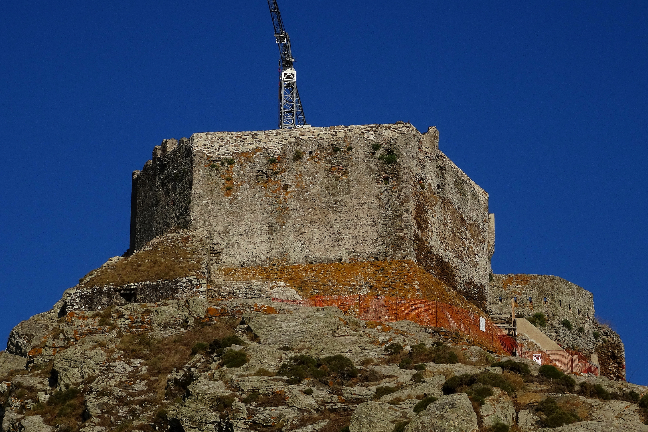Volterraio Castle