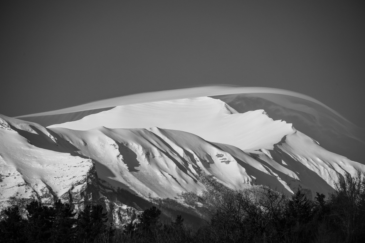 the long ridge of Priora