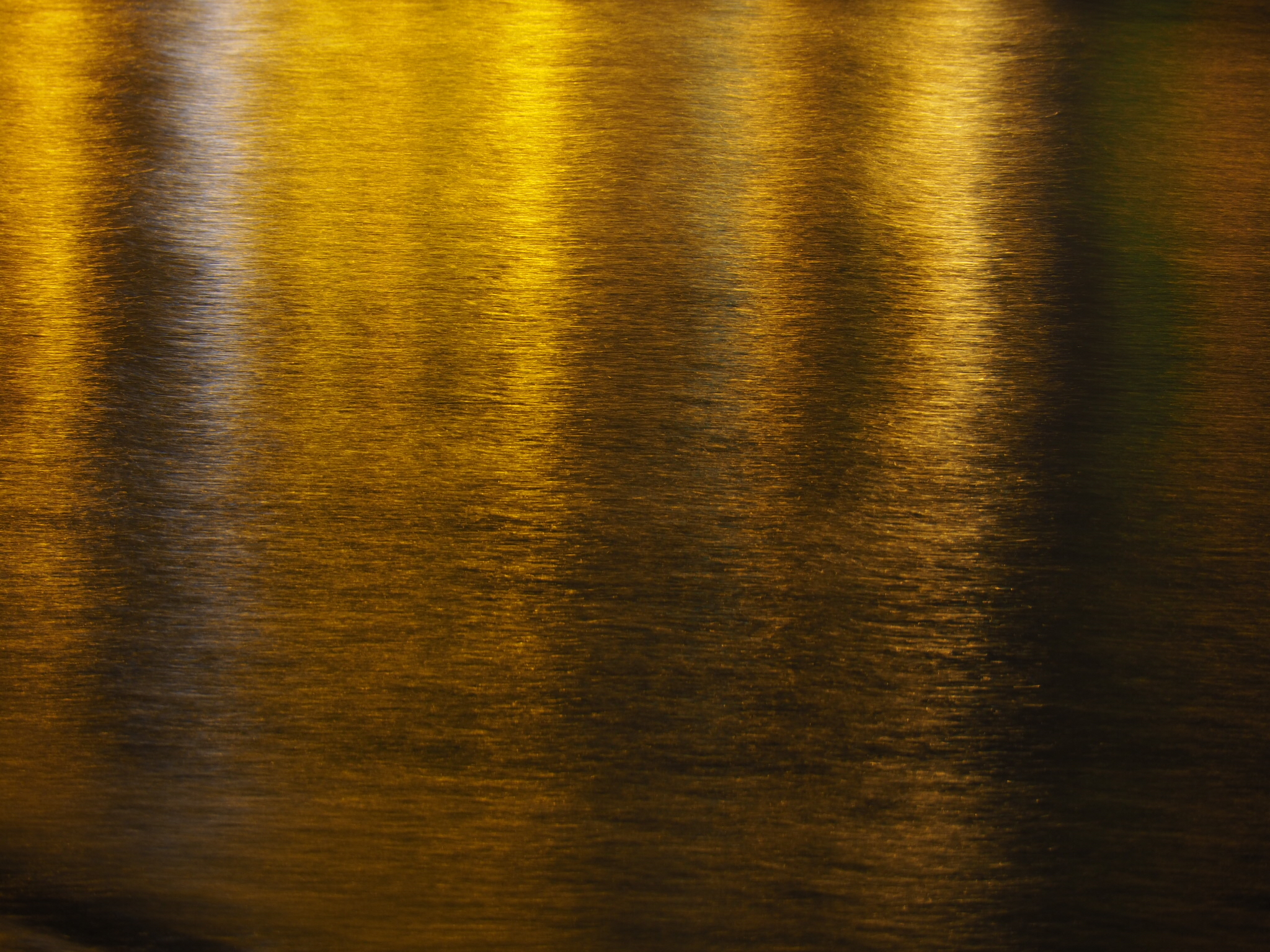 golden water