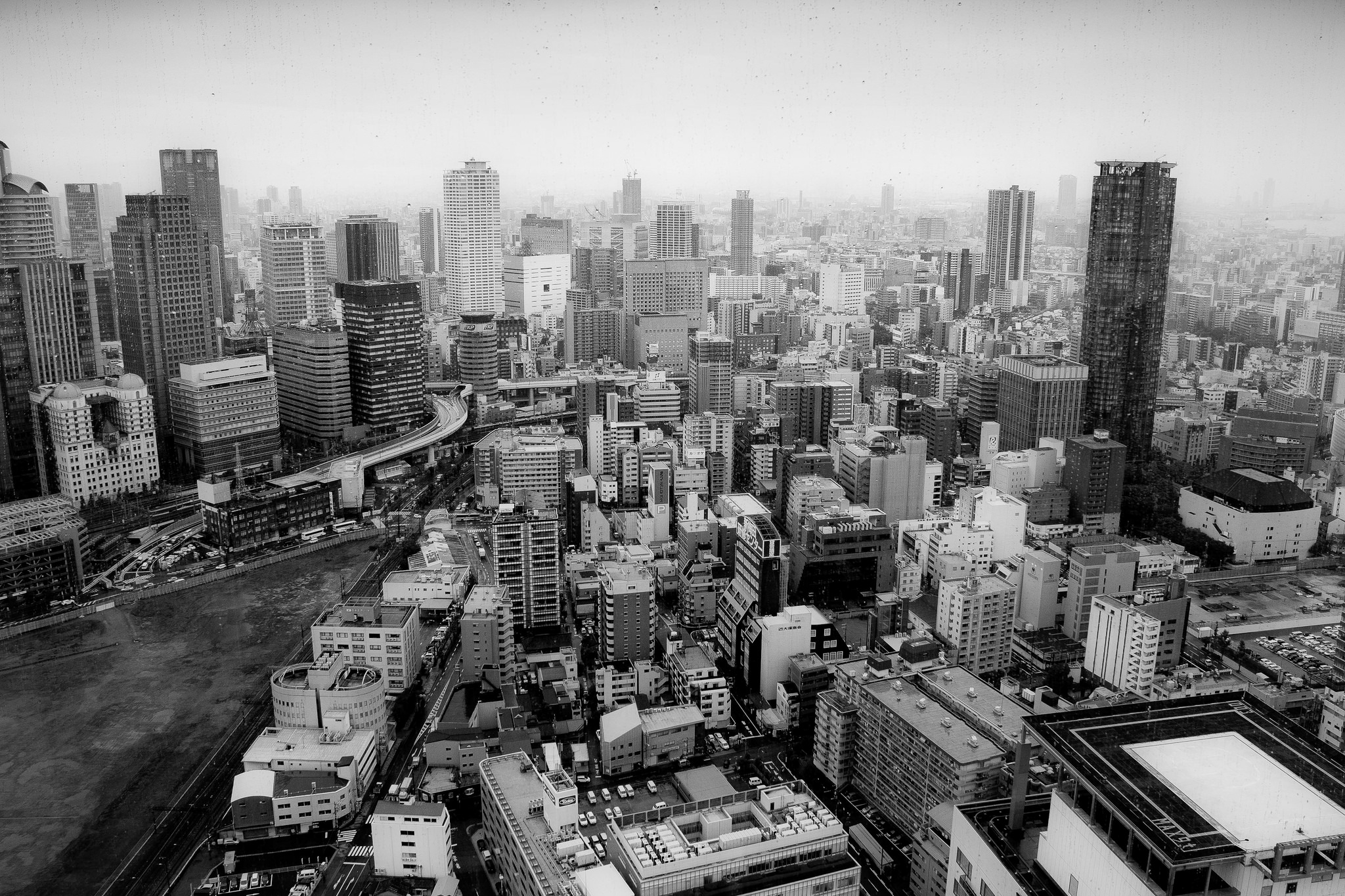Umeda Sky Builing - roof garden