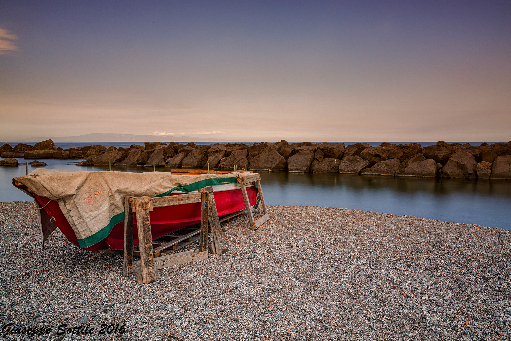 Waiting for the exit