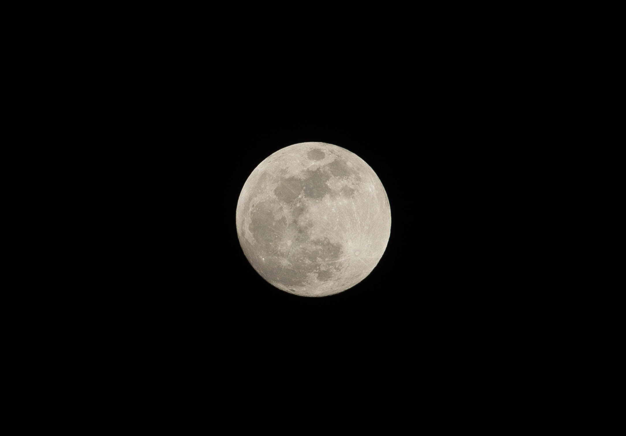 Luna piena di marzo.