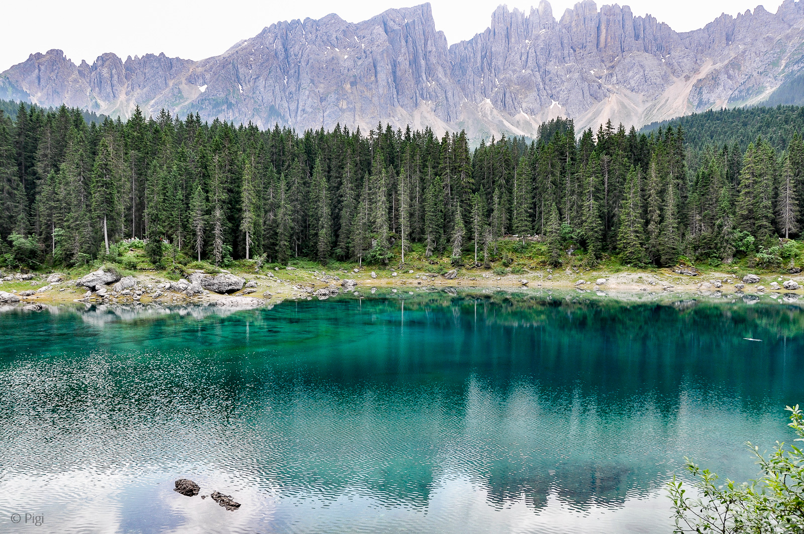 Lago di Carezza