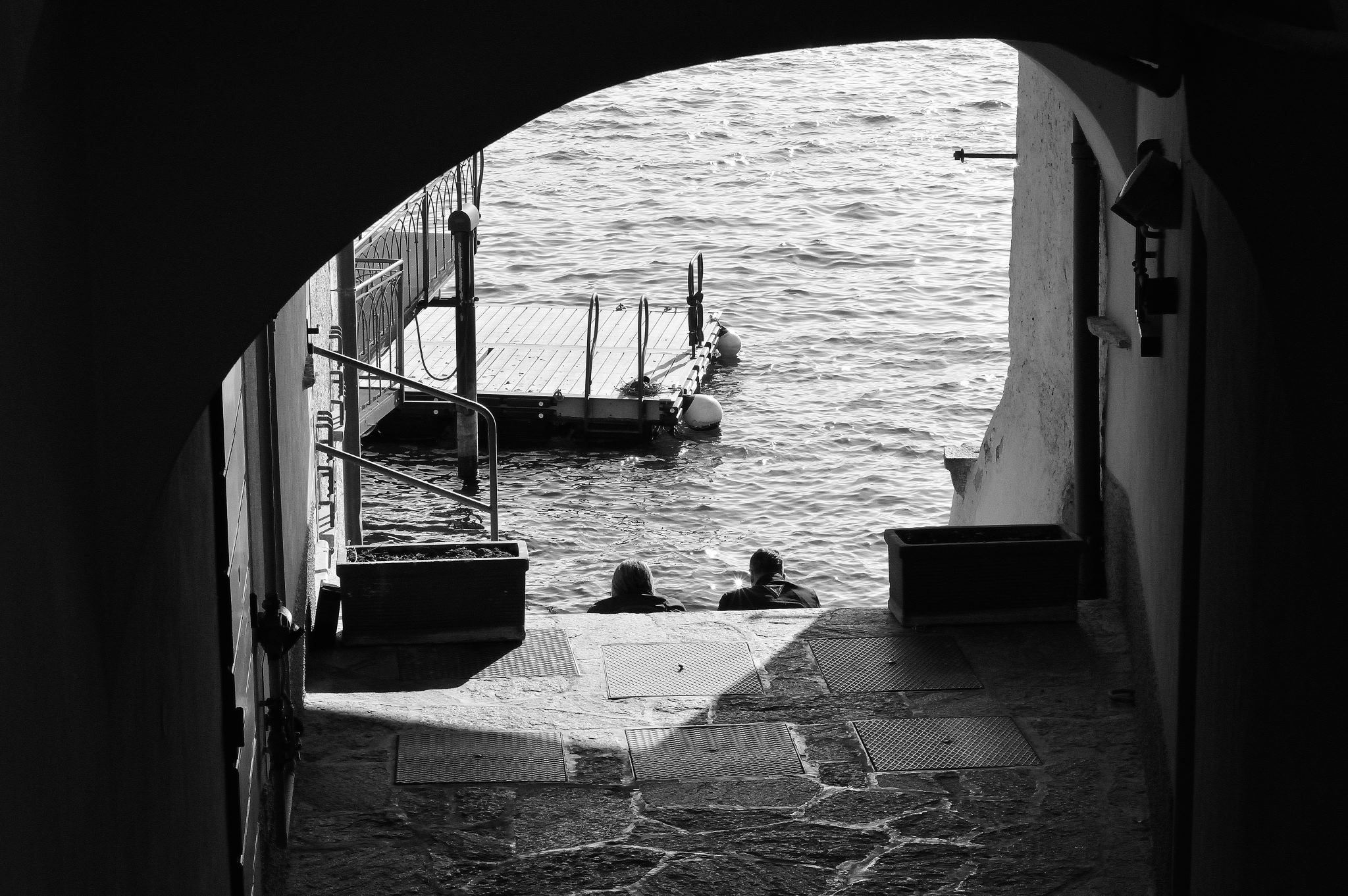 glimpse in Varenna