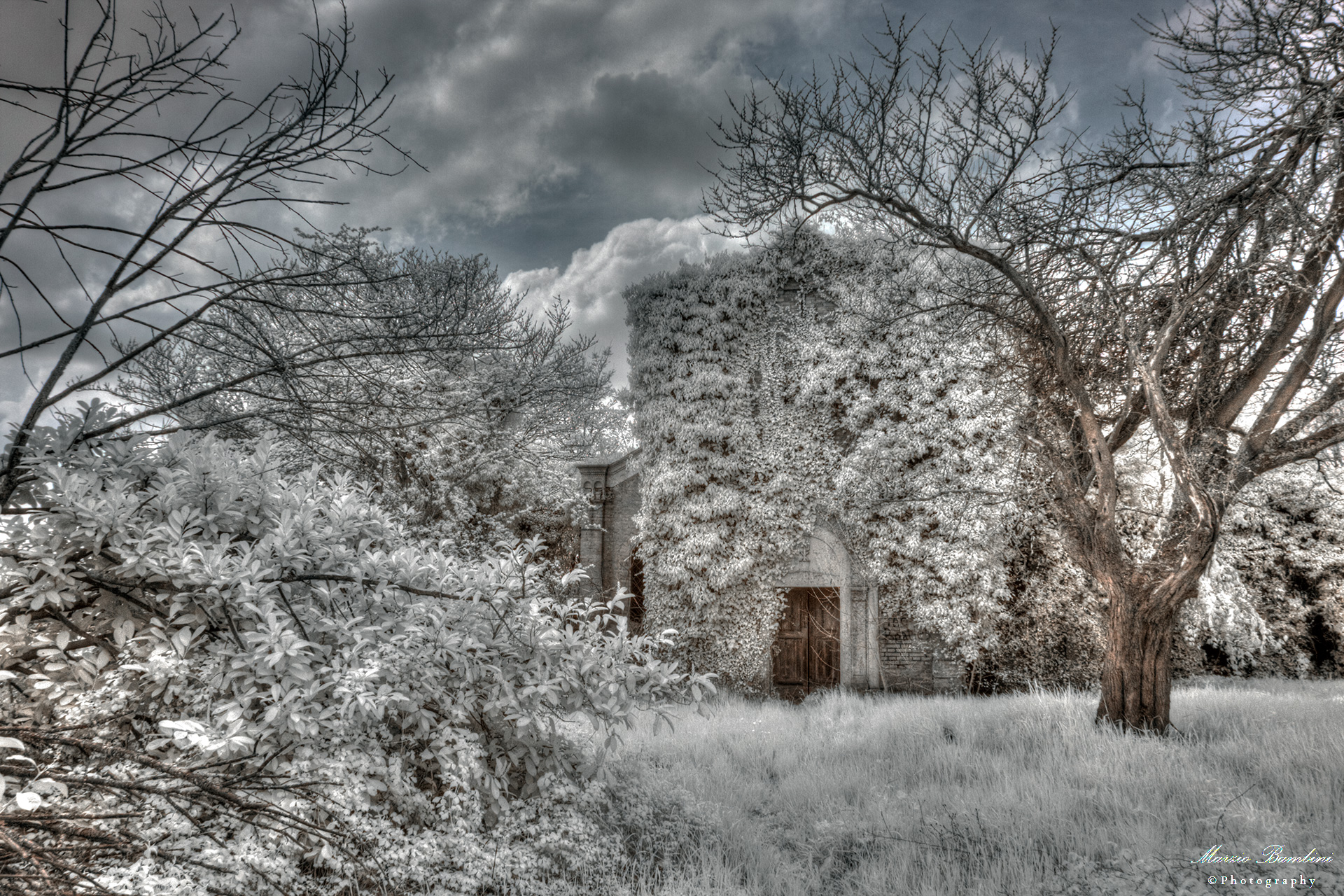 Poggio Rusco (mn), the old cemetery