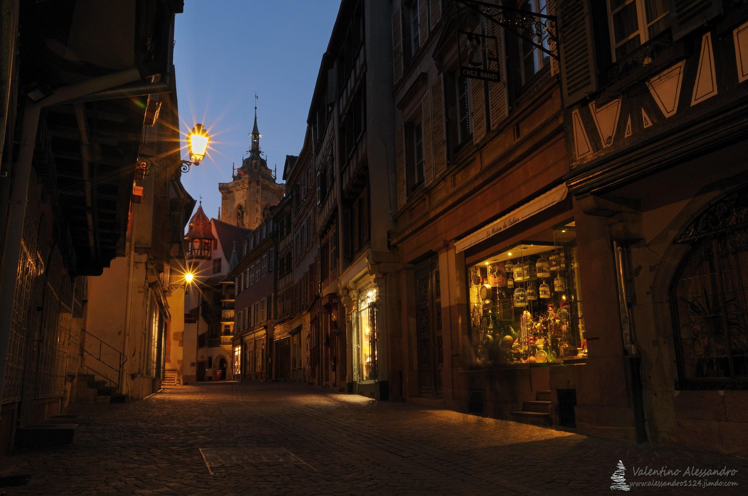 Colmar by night