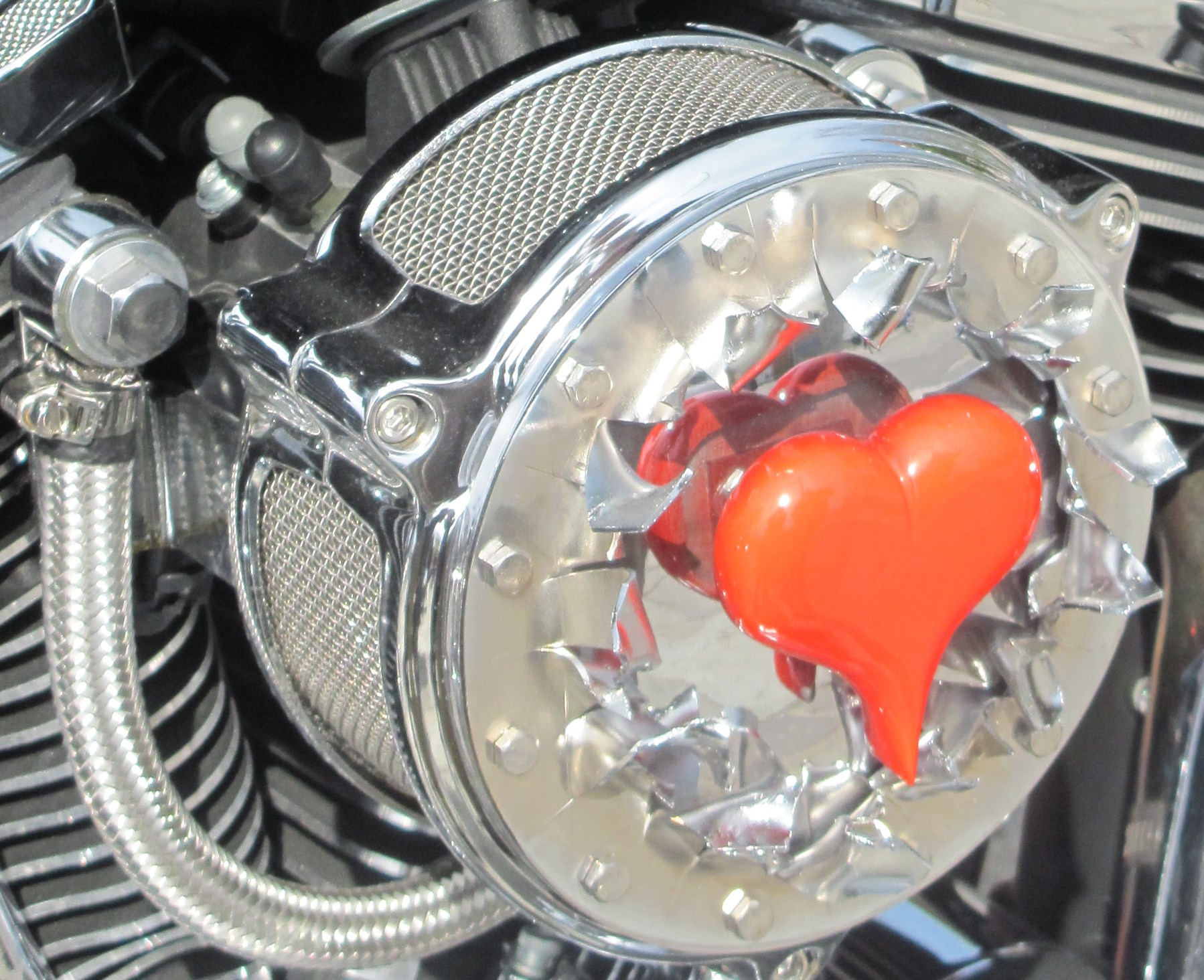 Dettaglio Harley Davidson