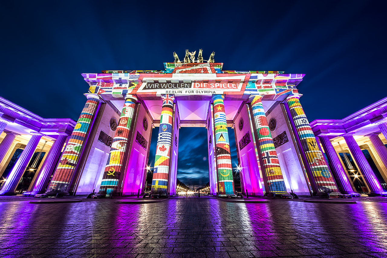 Brandenburg Gate II