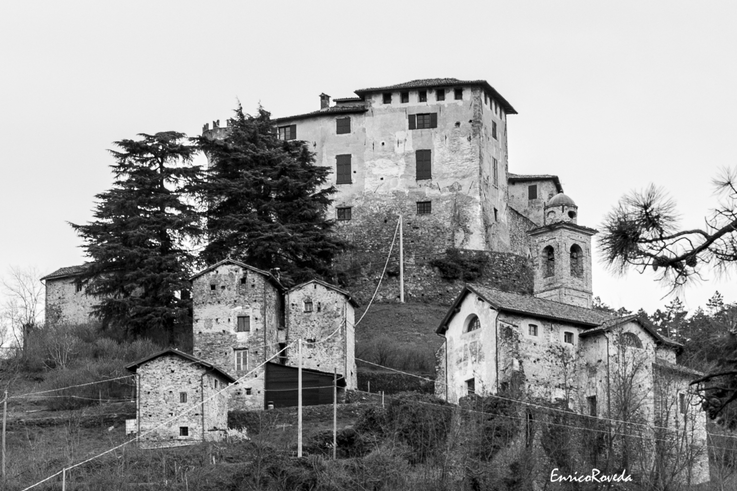 Castello di Casaleggio Boiro prov. di Alesssandria