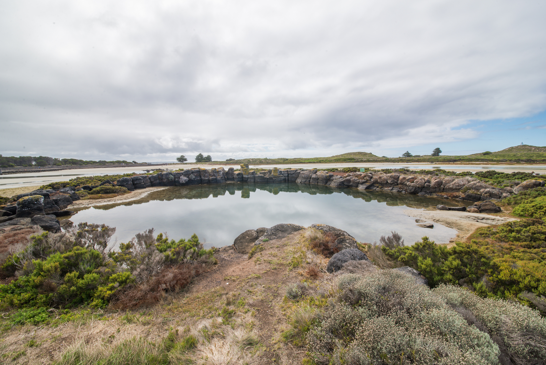Au Port fairy