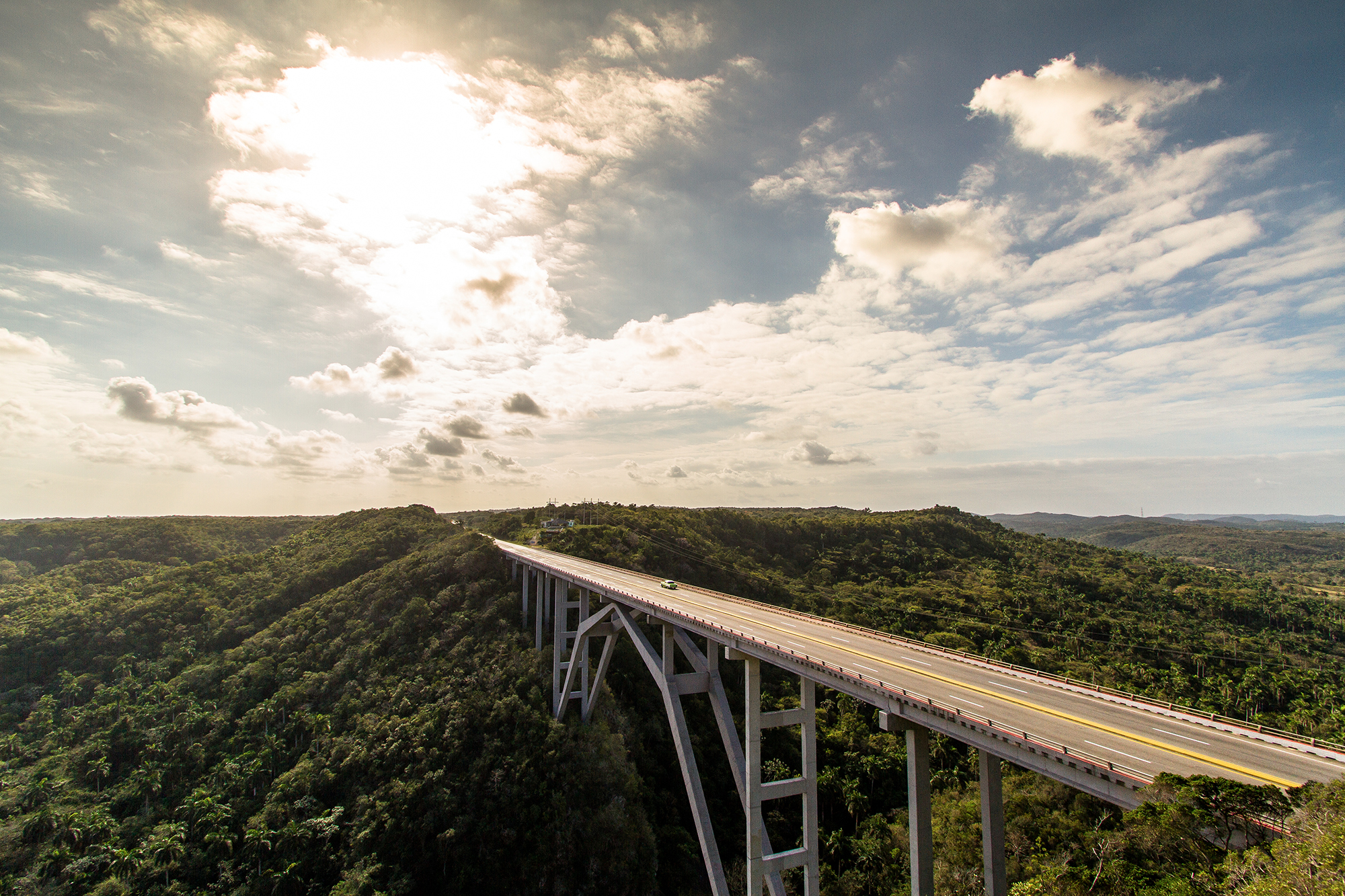 Ponte di Bacunayagua/Cuba