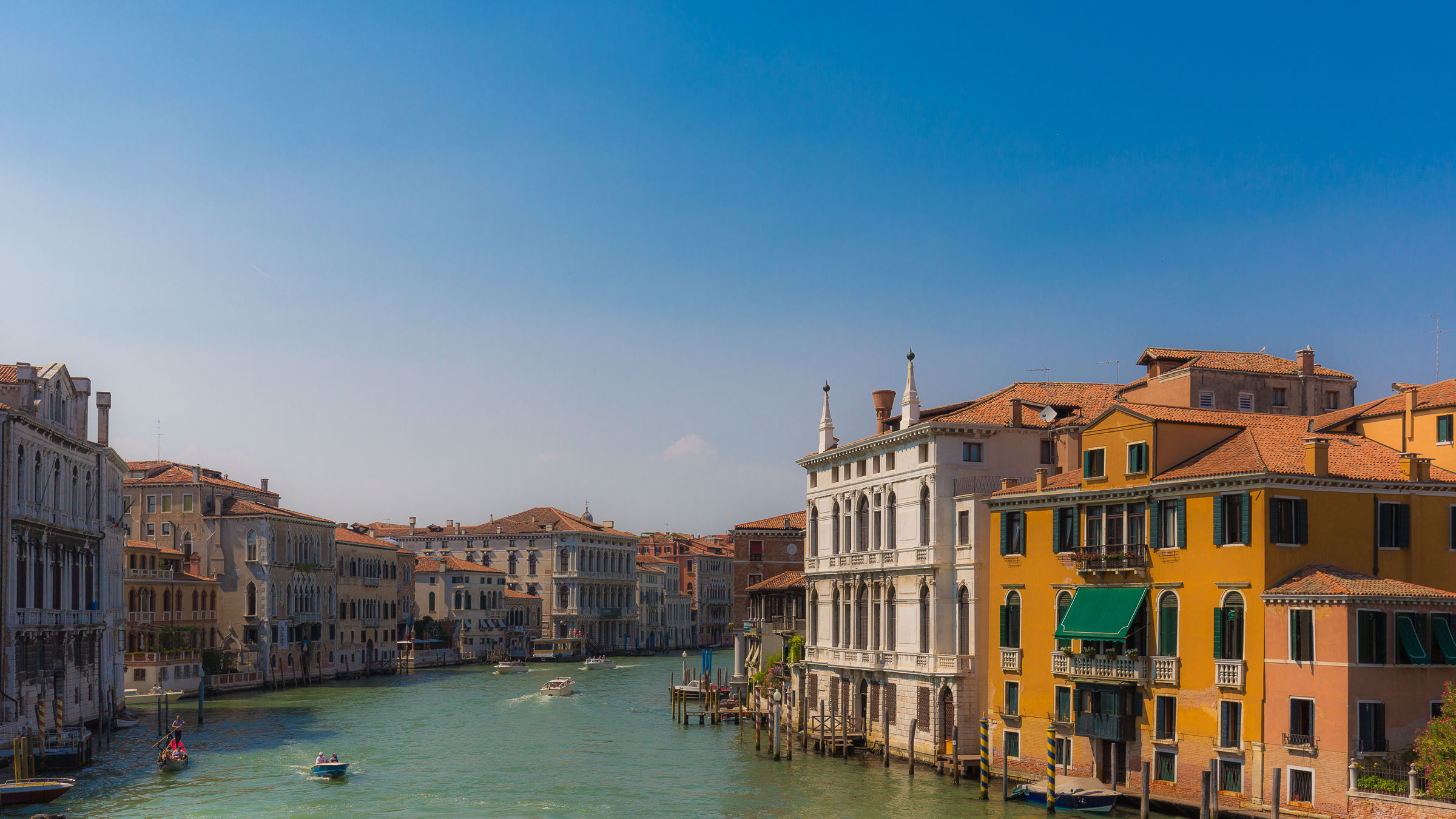 Grand Canal Tintoretto style