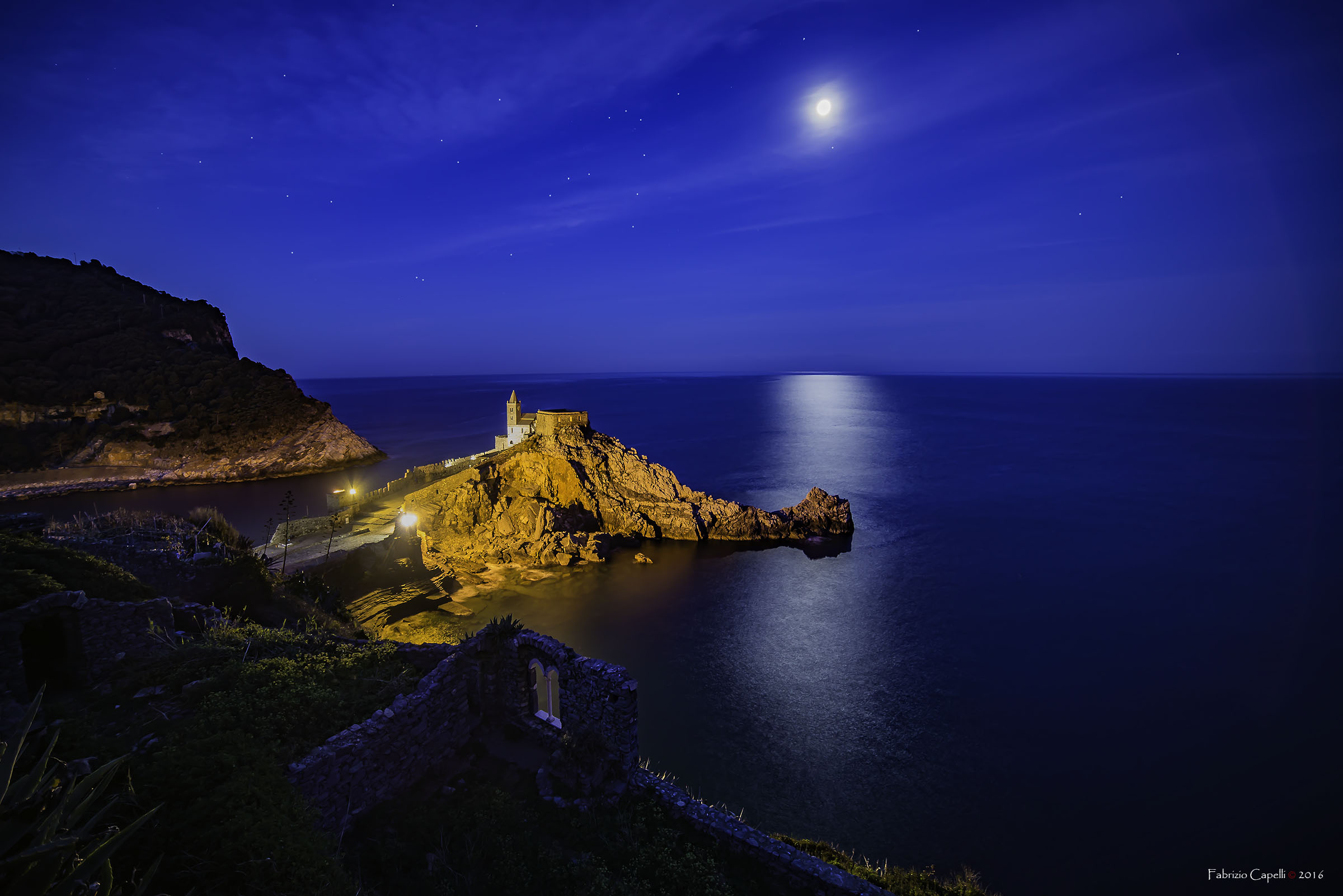 Ora blu a Portovenere