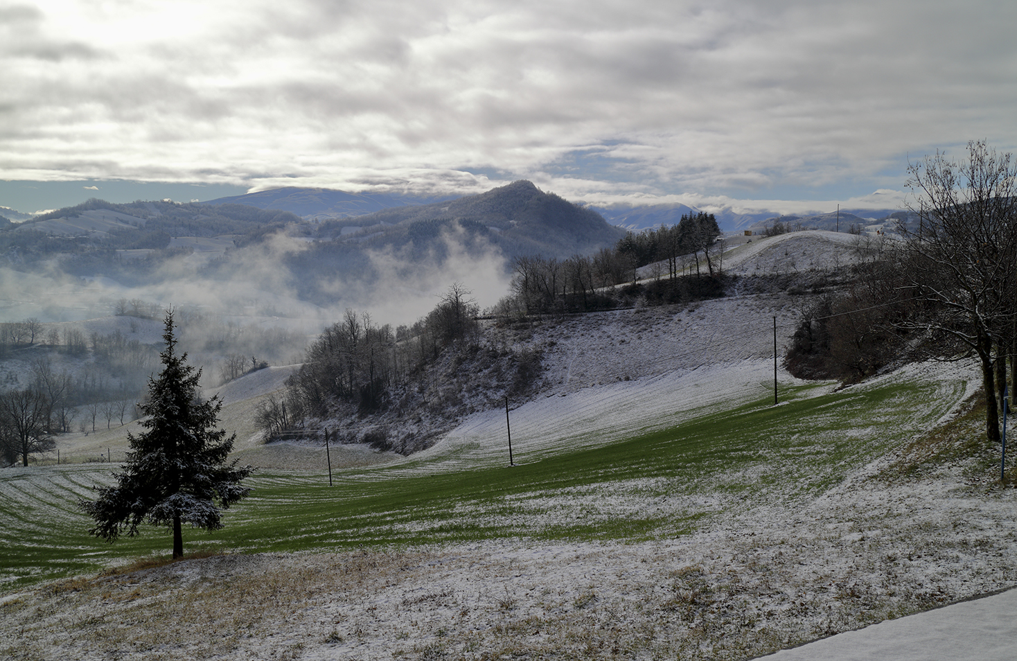 After the clouds, the Cusna