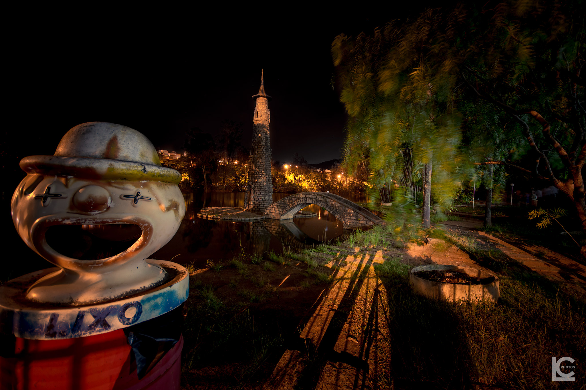 Suspense e mistero al parco