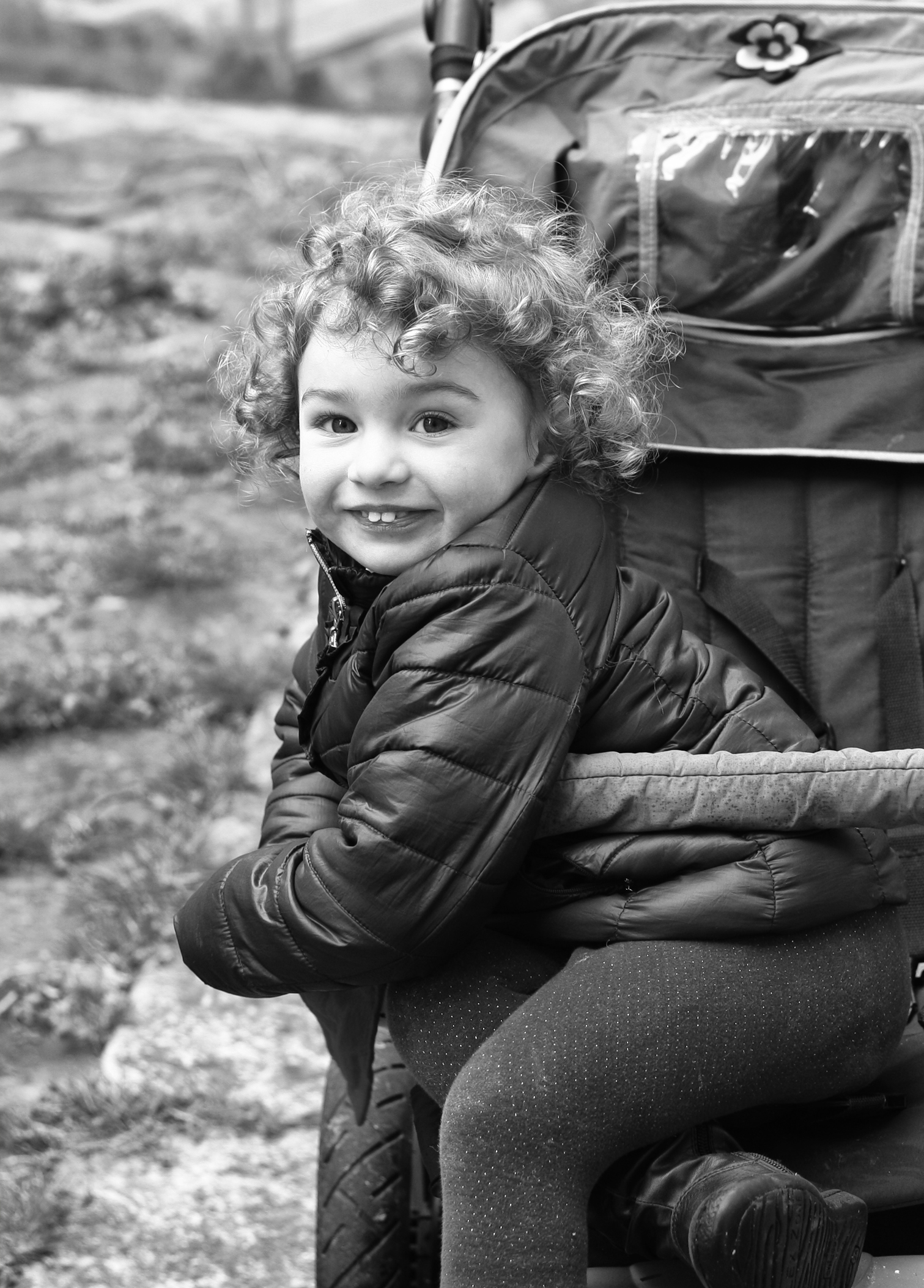 Maelle e il Summicron del nonno