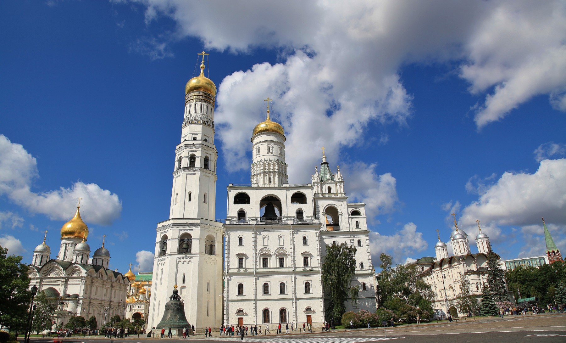 The churches of the Kremlin