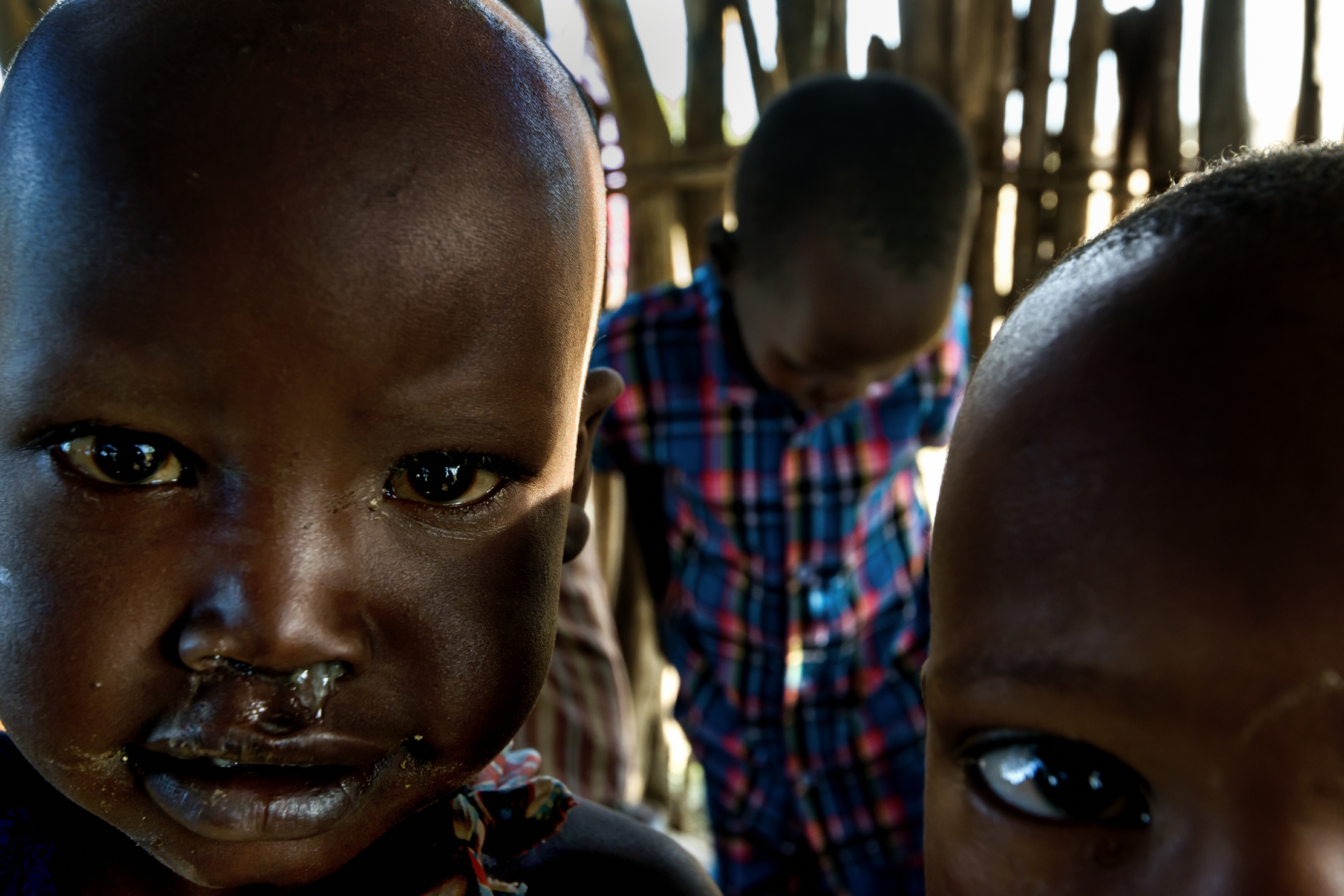 Tanzania 2016 - In una scuola in un villaggio Masai
