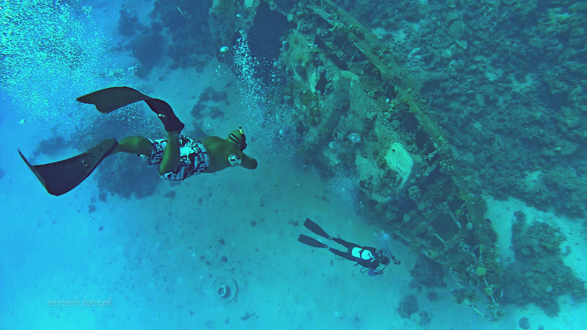 nei pressi di sataya reef