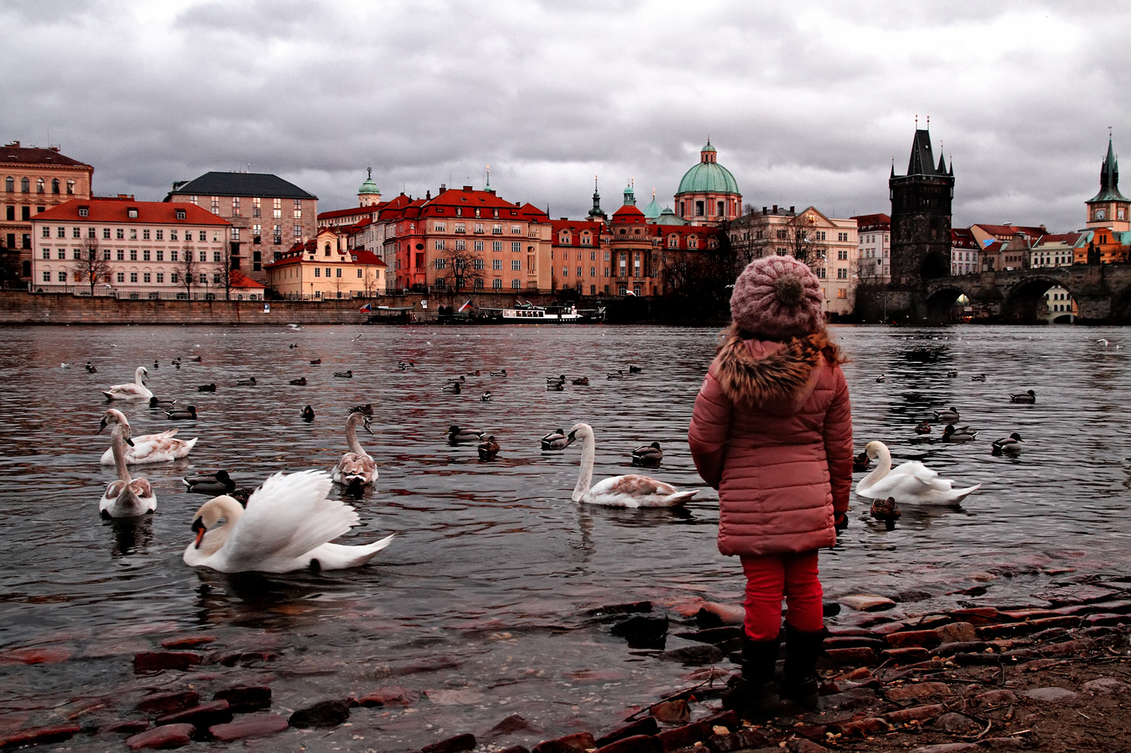 Dall'altra parte del mondo