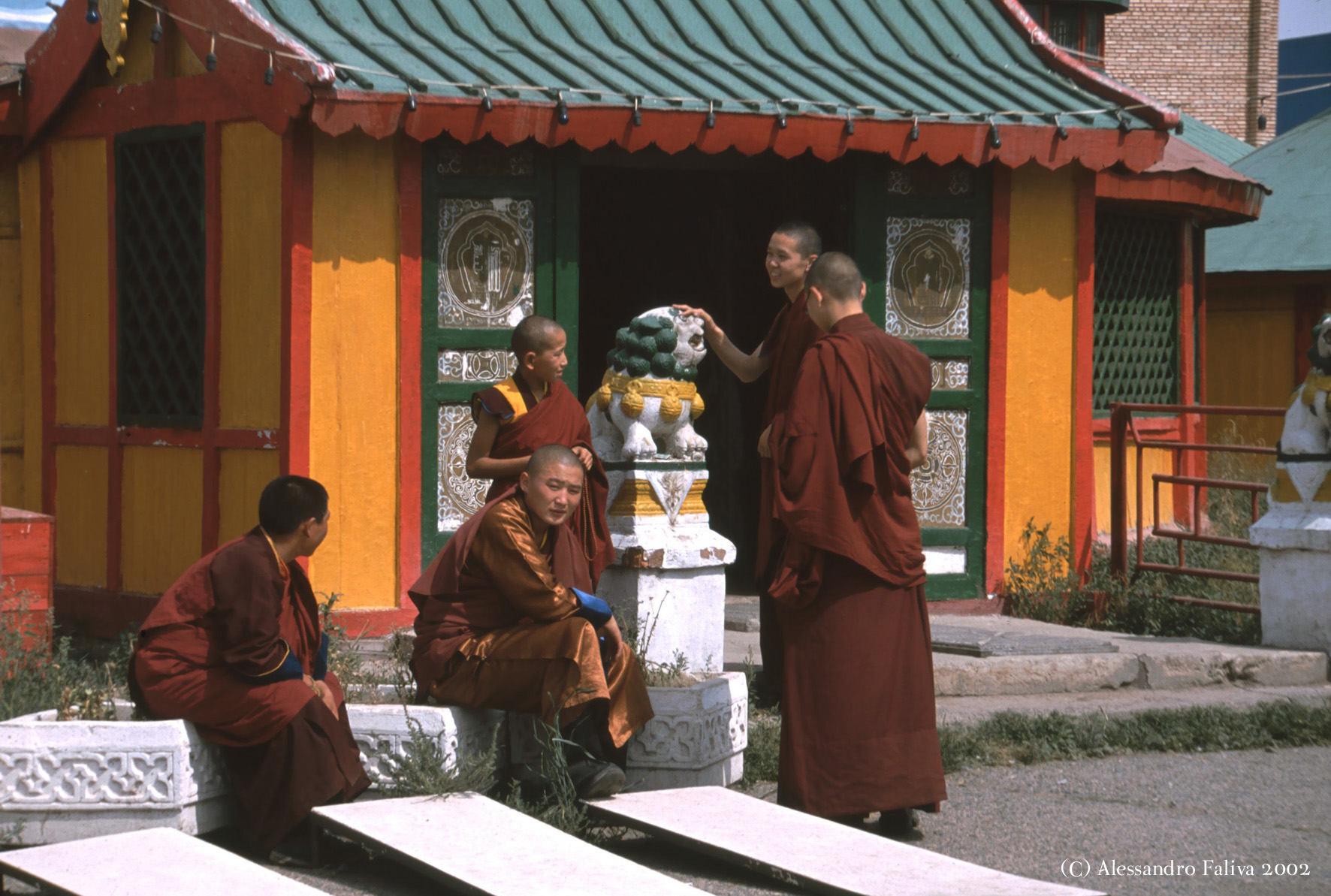 monks