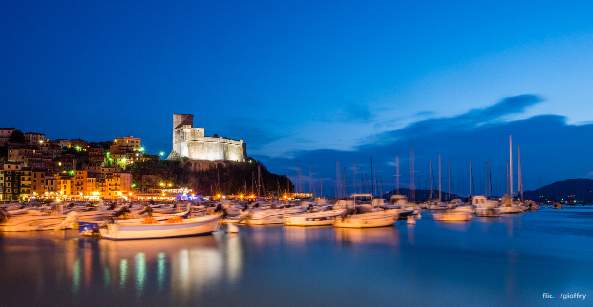 St. George's Castle - Lerici
