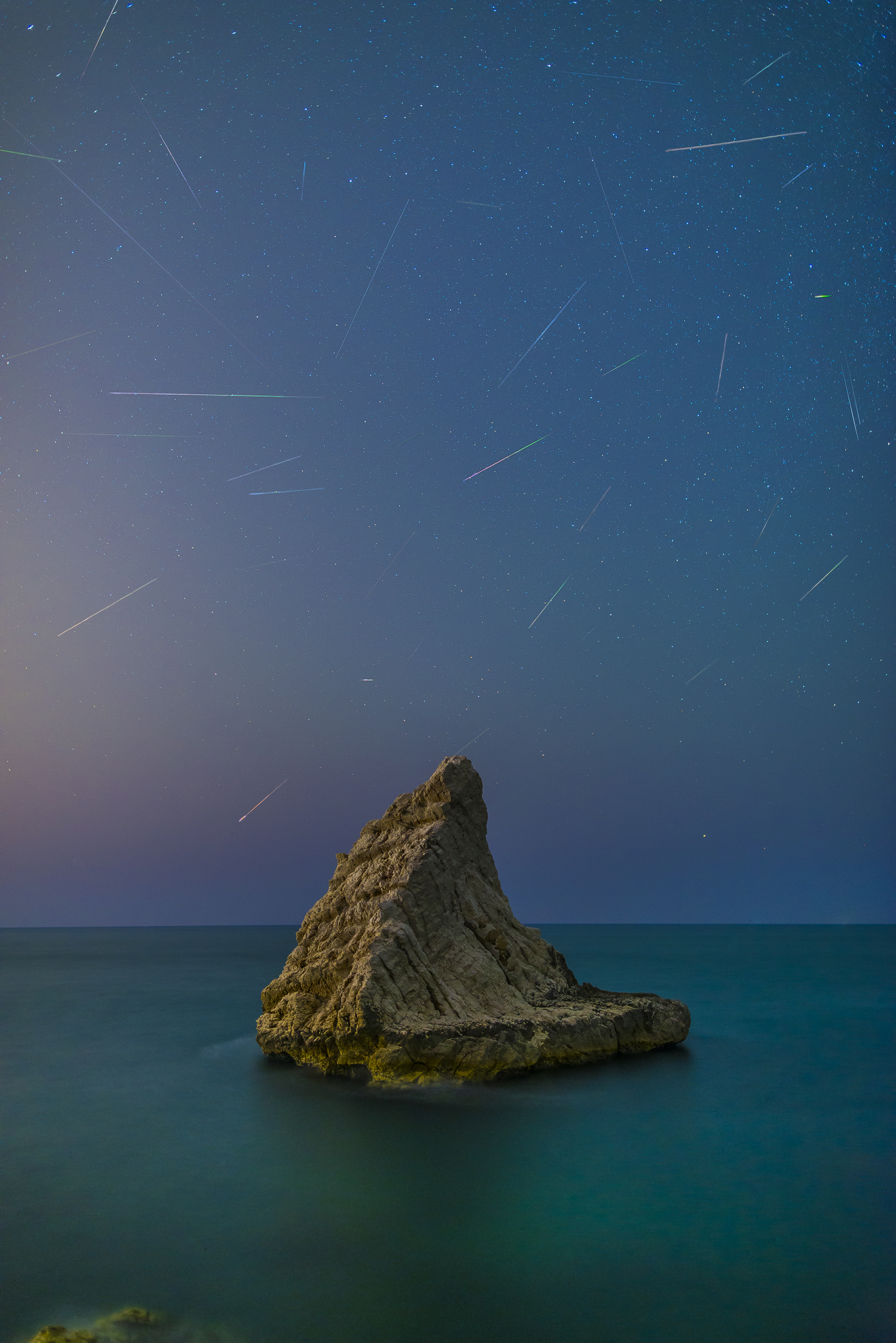 Night of the Fallin Stars