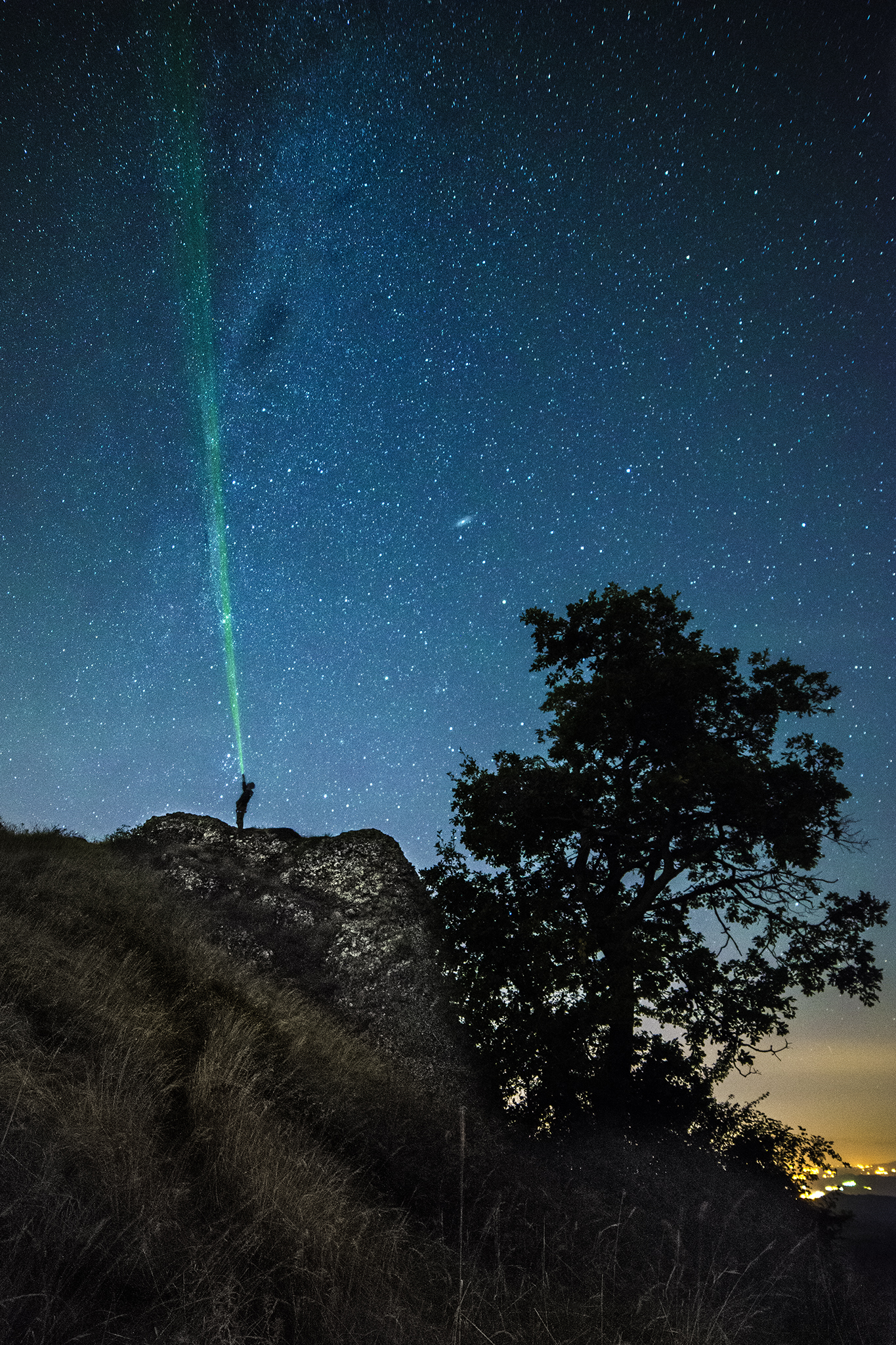 What am i compared to the immensity of the Universe?