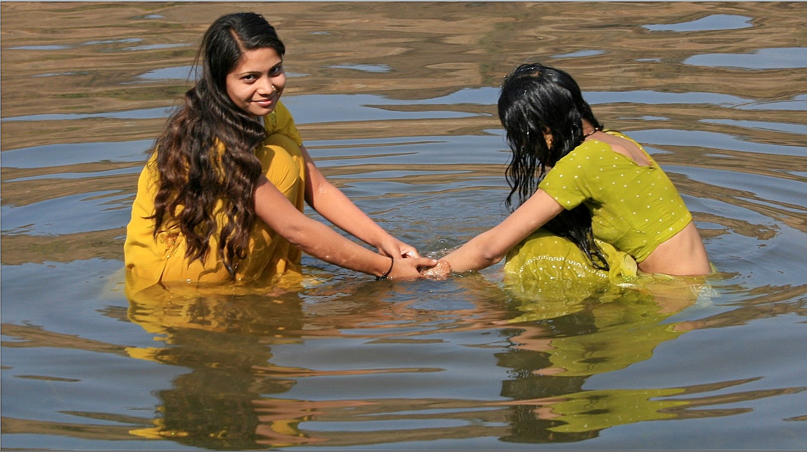 Bath in the Ganges