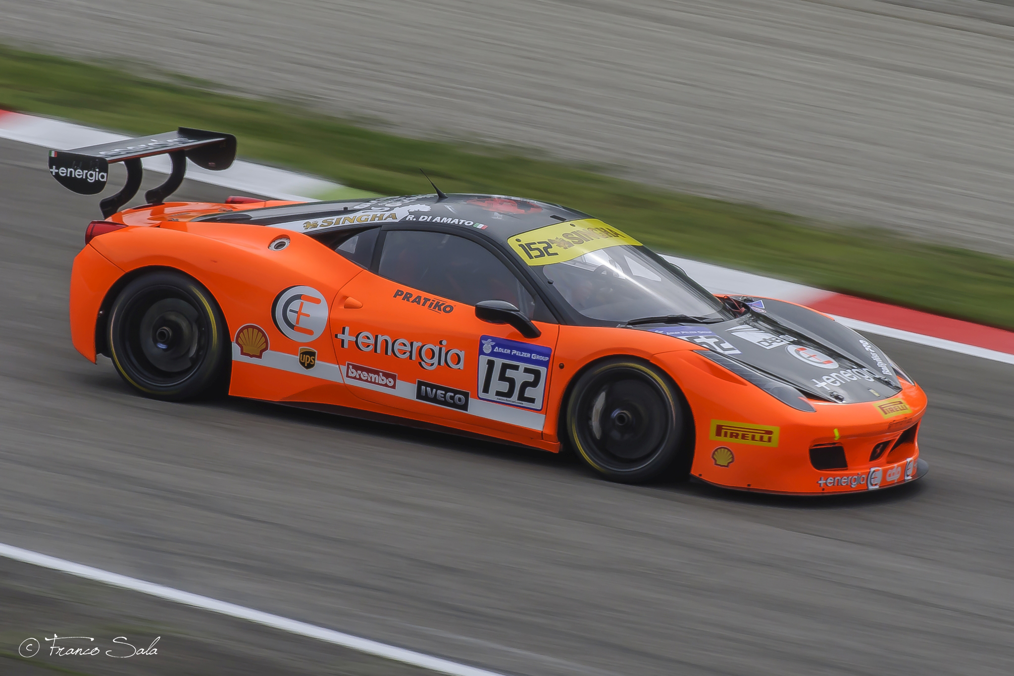 Ferrari challenge 2016