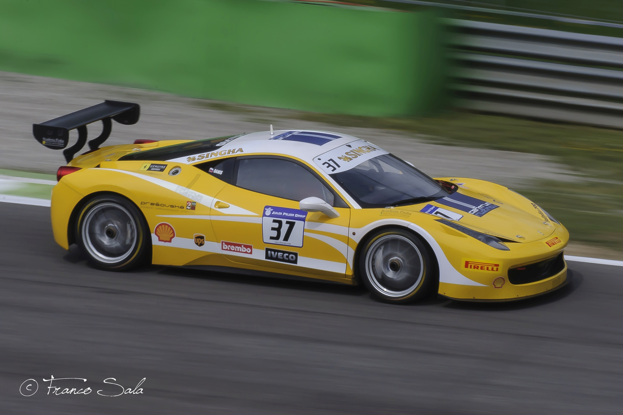 Ferrari challenge 2016