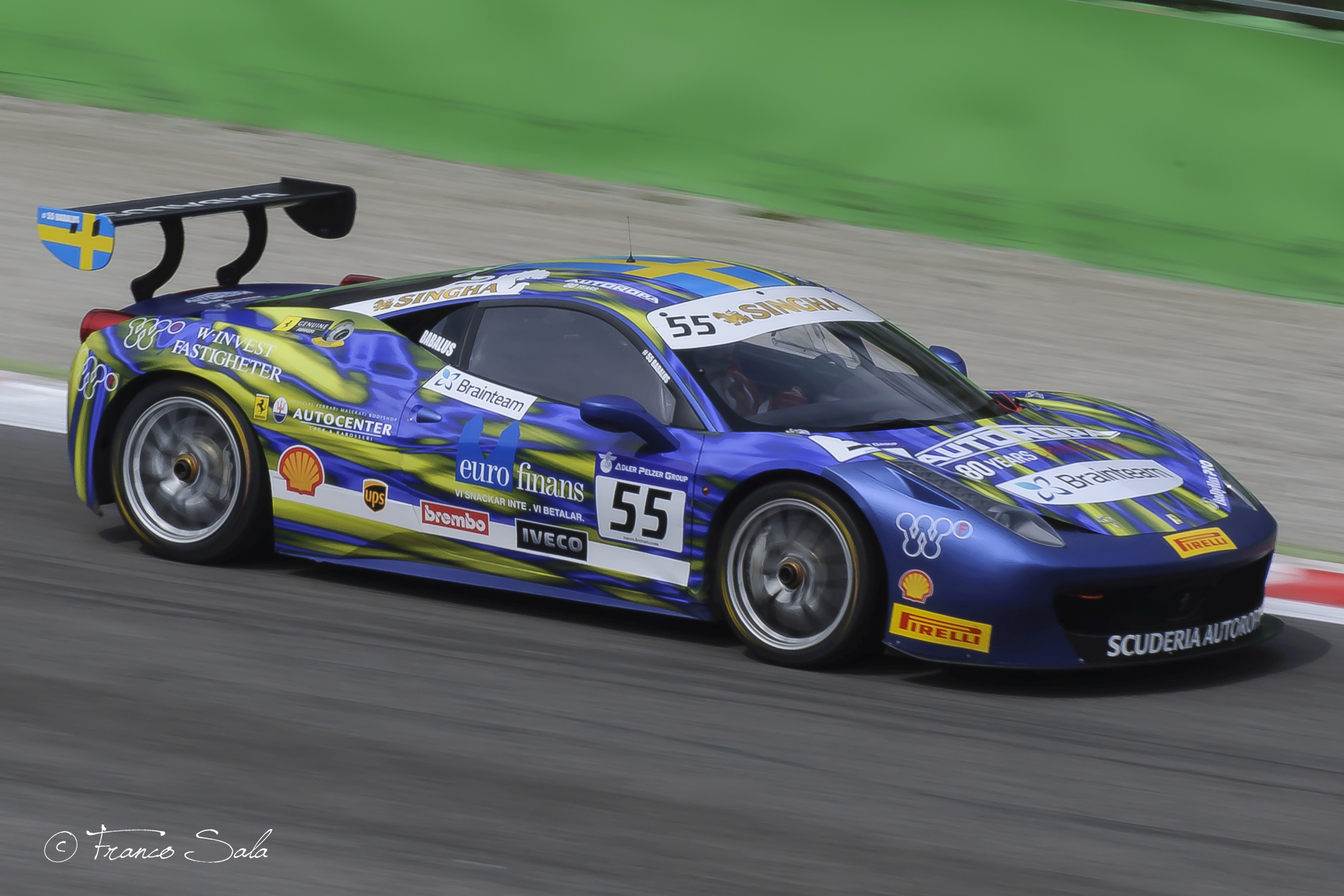 Ferrari challenge 2016