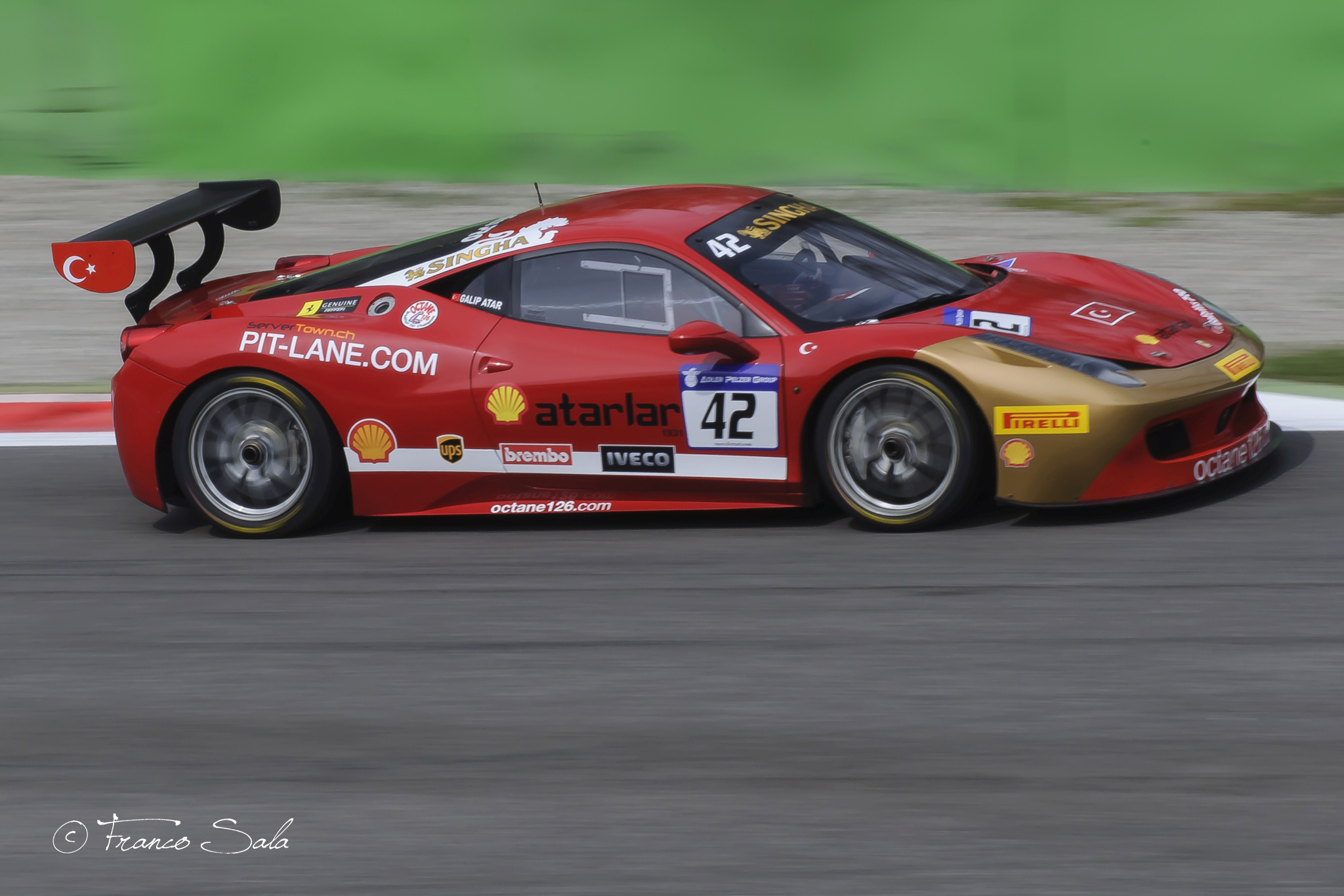 Ferrari challenge 2016