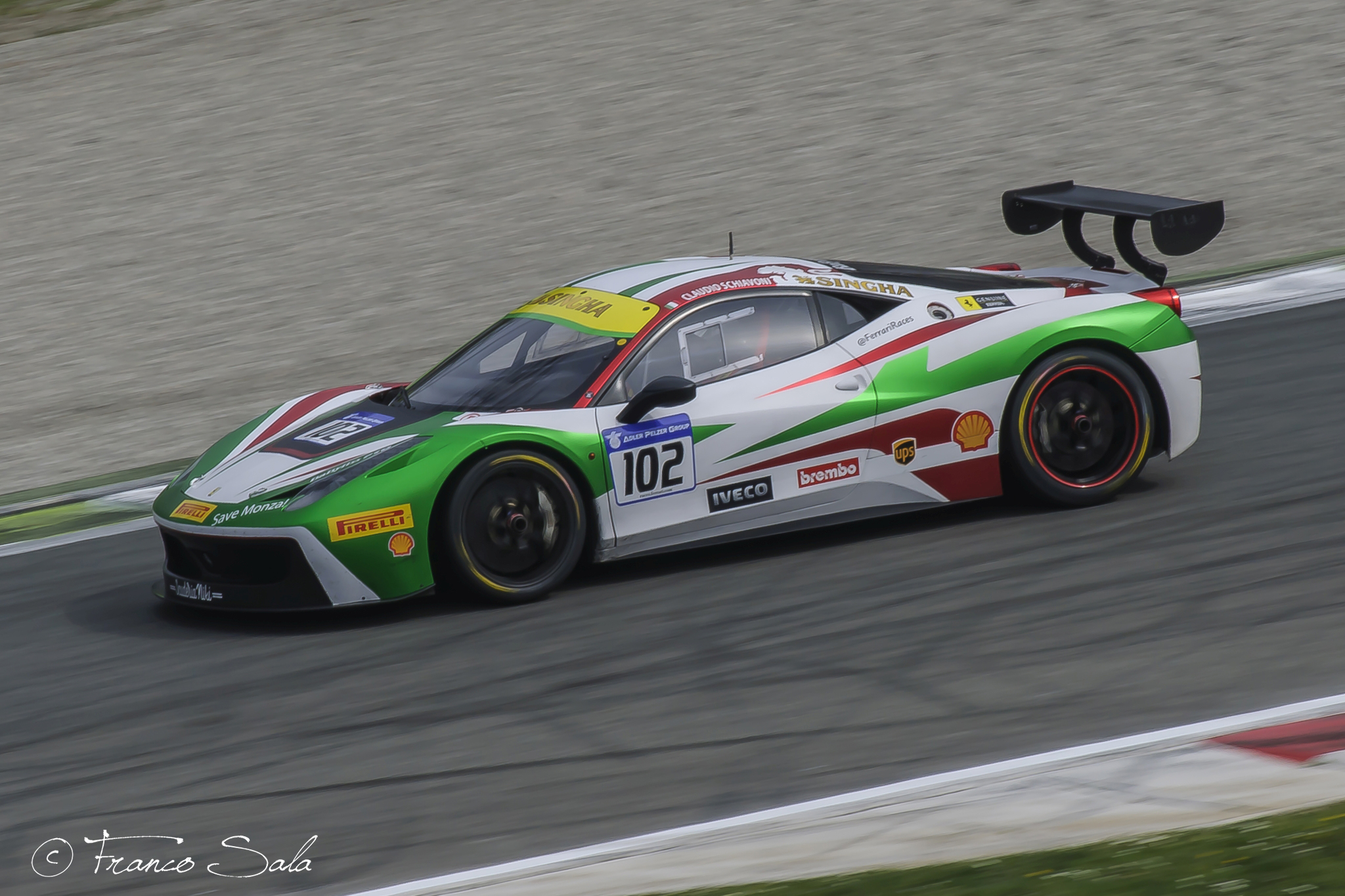 Ferrari challenge 2016