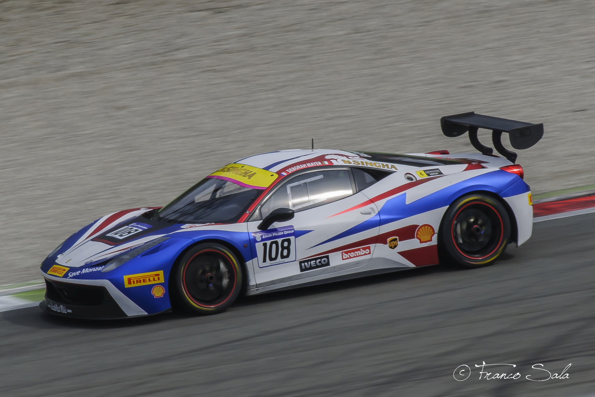 Ferrari challenge 2016