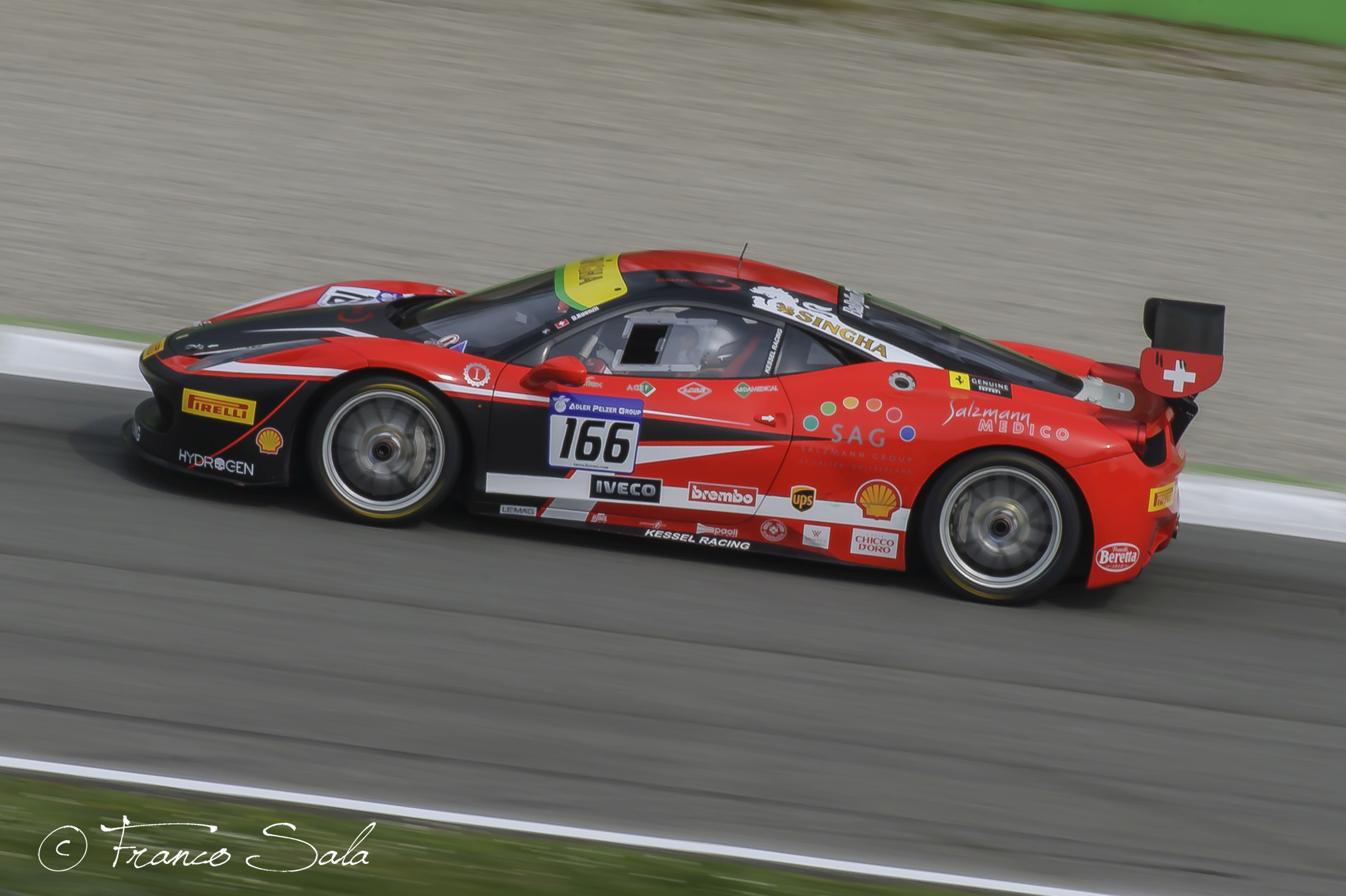 Ferrari challenge 2016