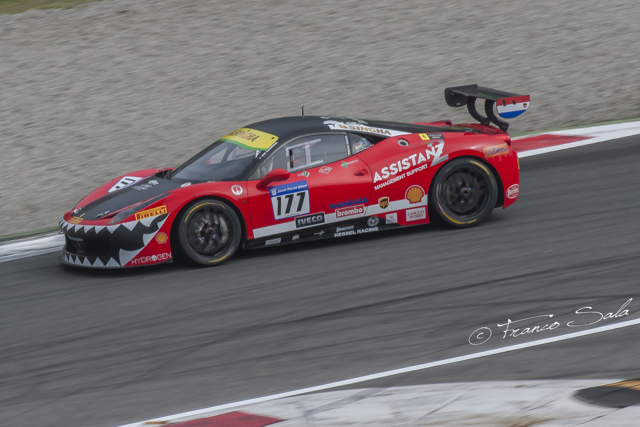 Ferrari challenge 2016