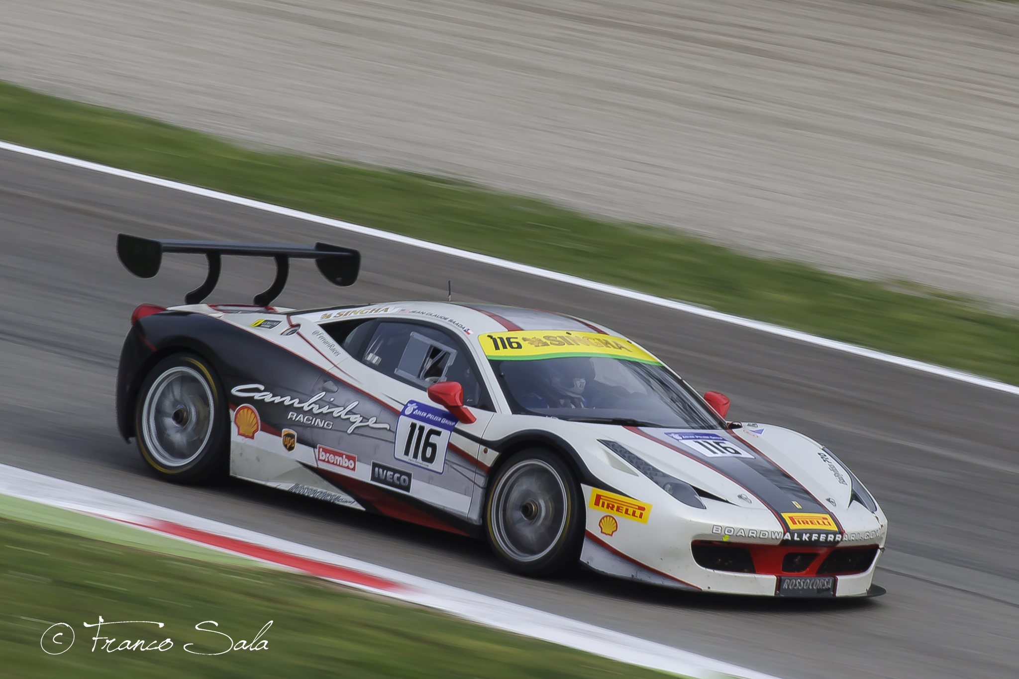 Ferrari challenge 2016