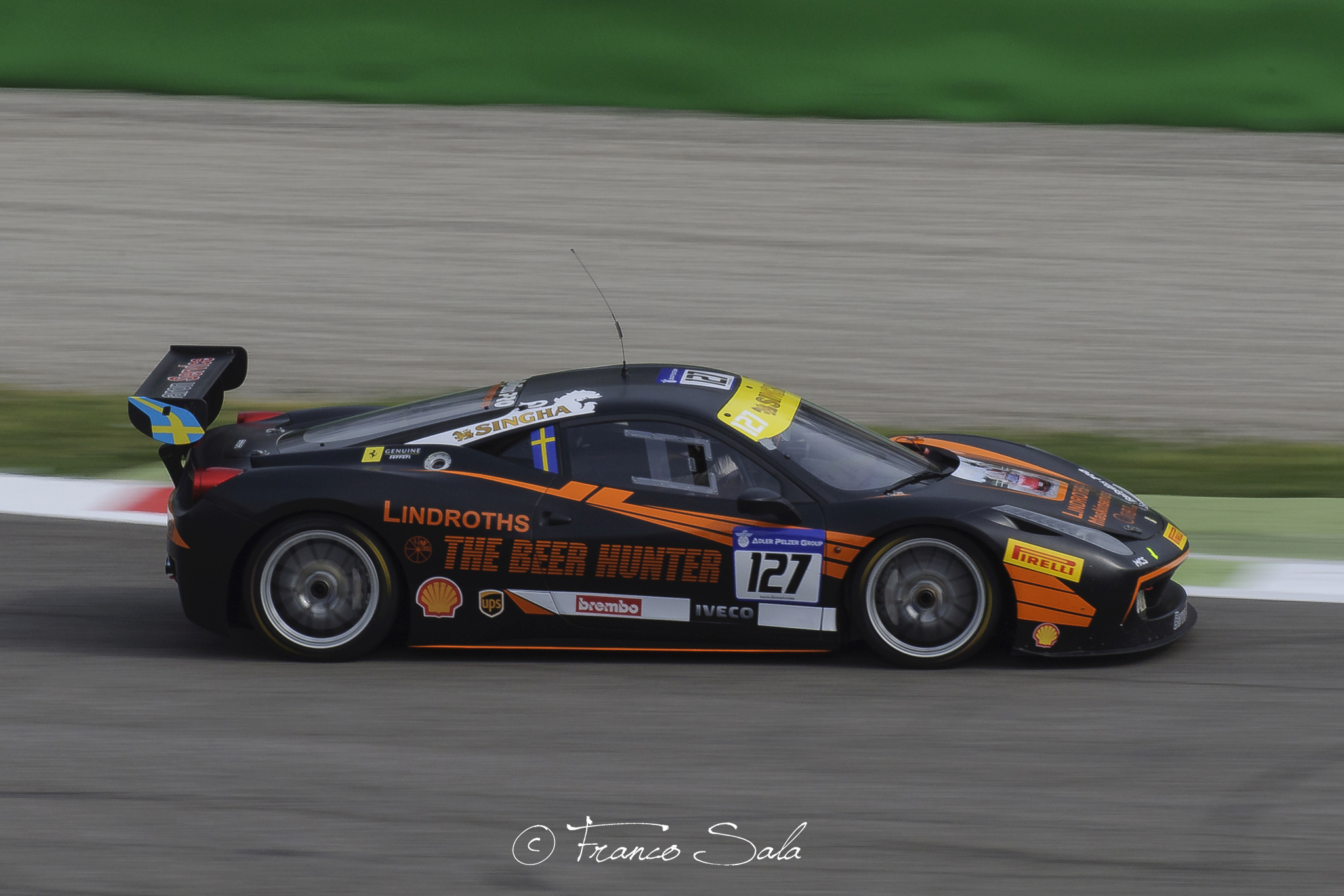 Ferrari challenge 2016