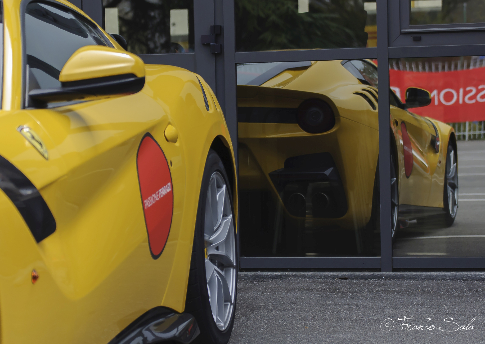 Ferrari challenge 2016